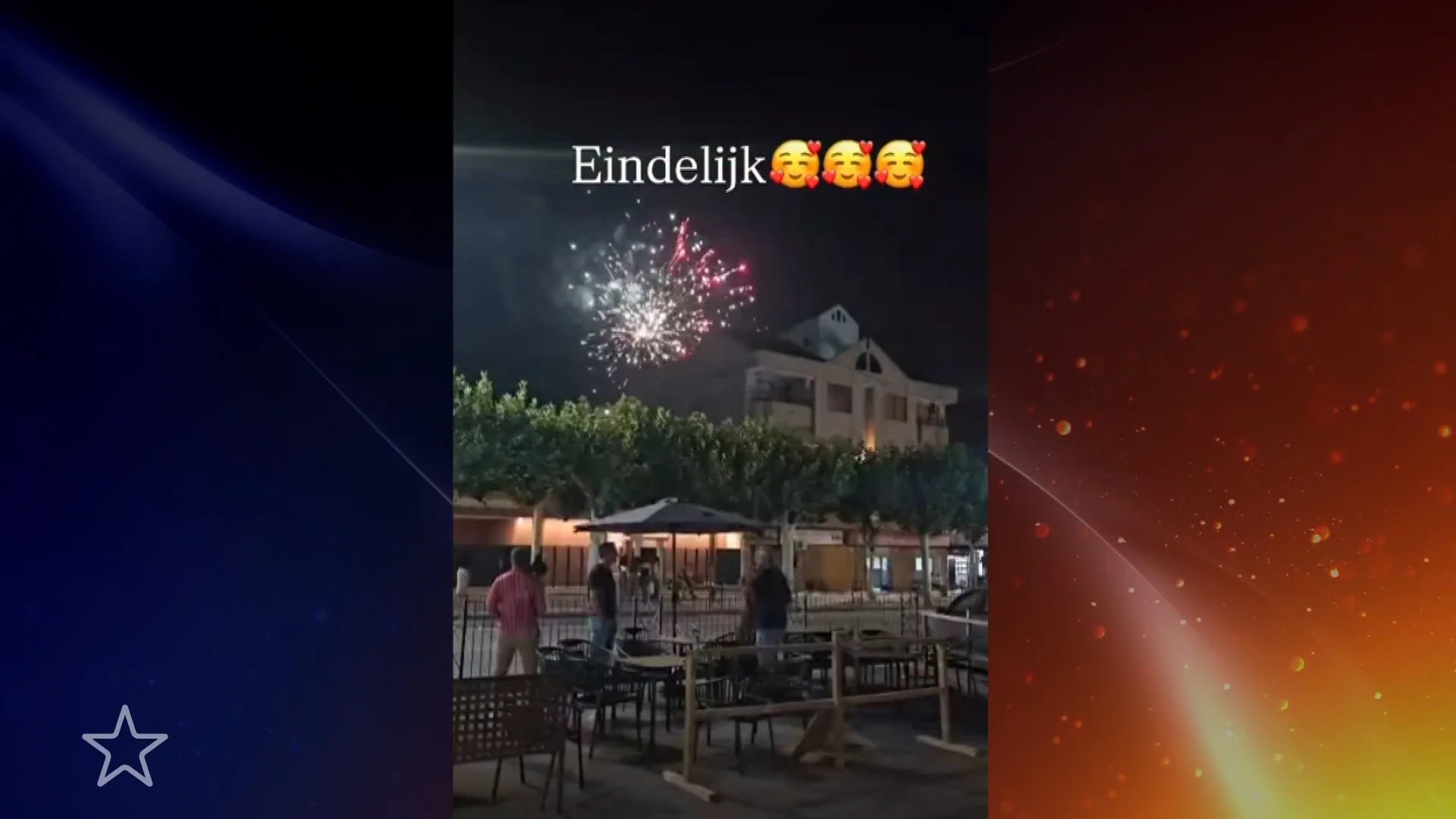 Spectaculaire opening bij viskraam familie Jelies