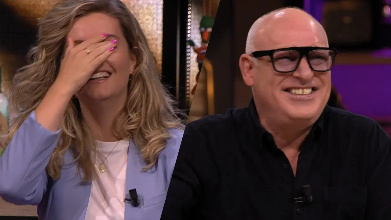 René van der Gijp doet bijzondere 'naakt'-onthulling