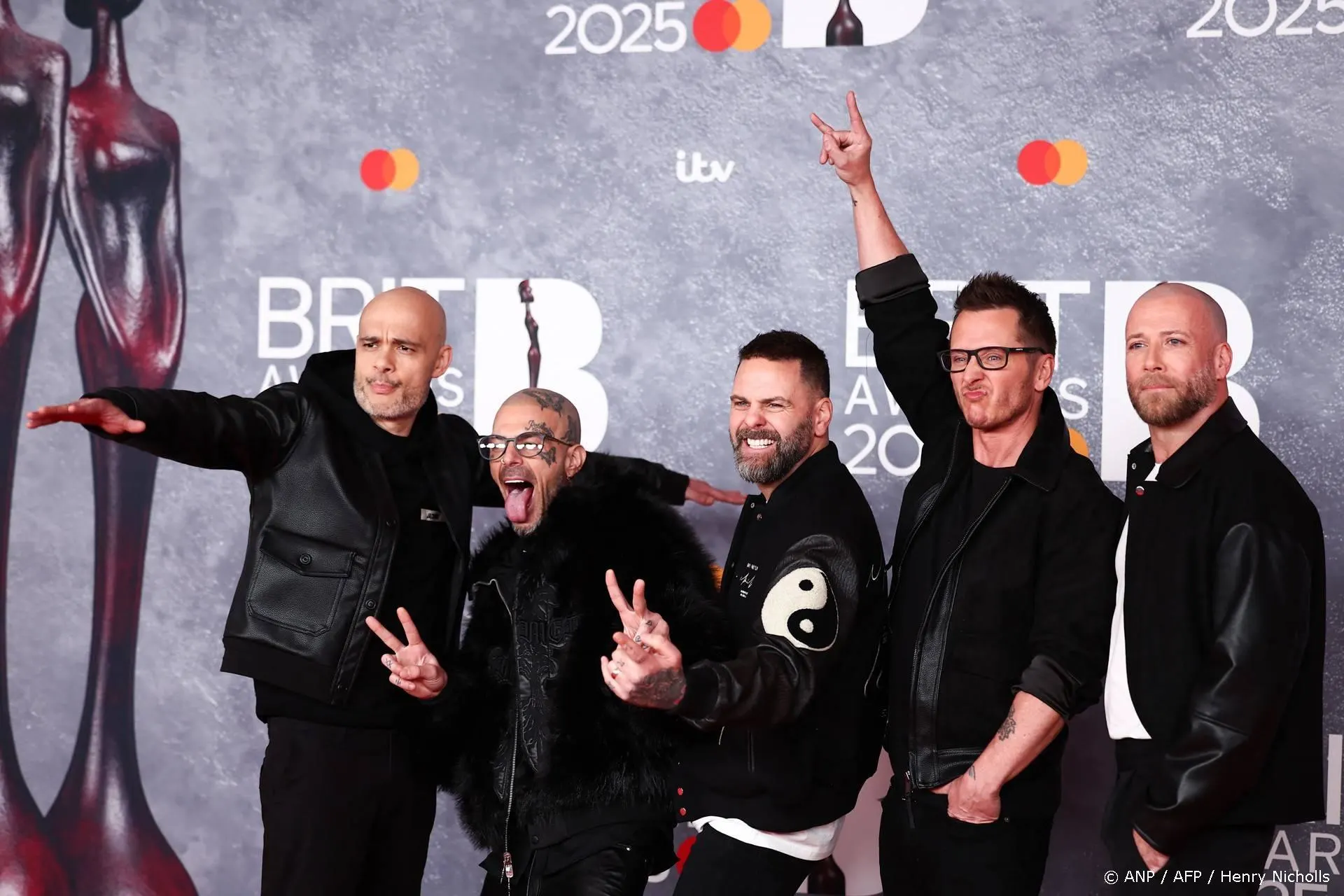 Volledige boyband Five treedt na 25 jaar op in Nederland