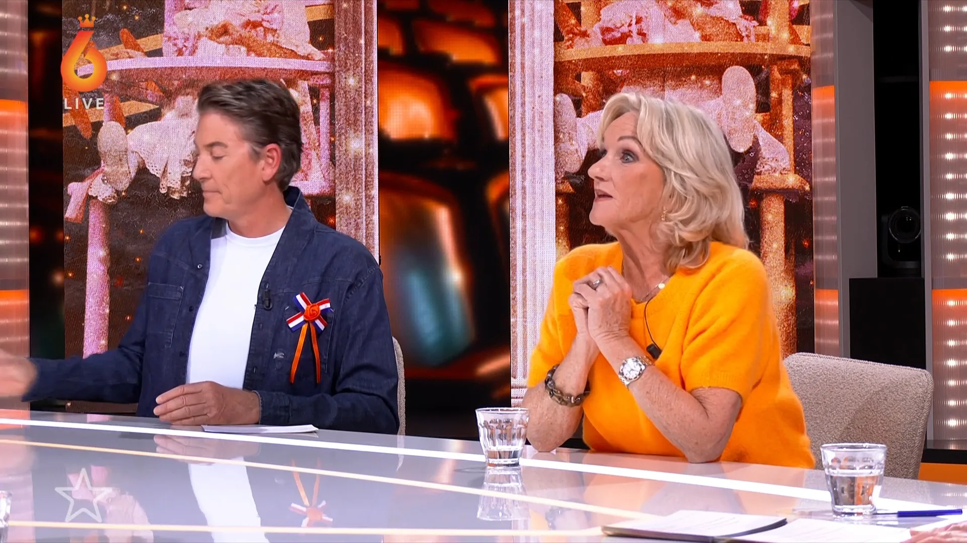 Tineke Schouten over haar Máxima-imitatie