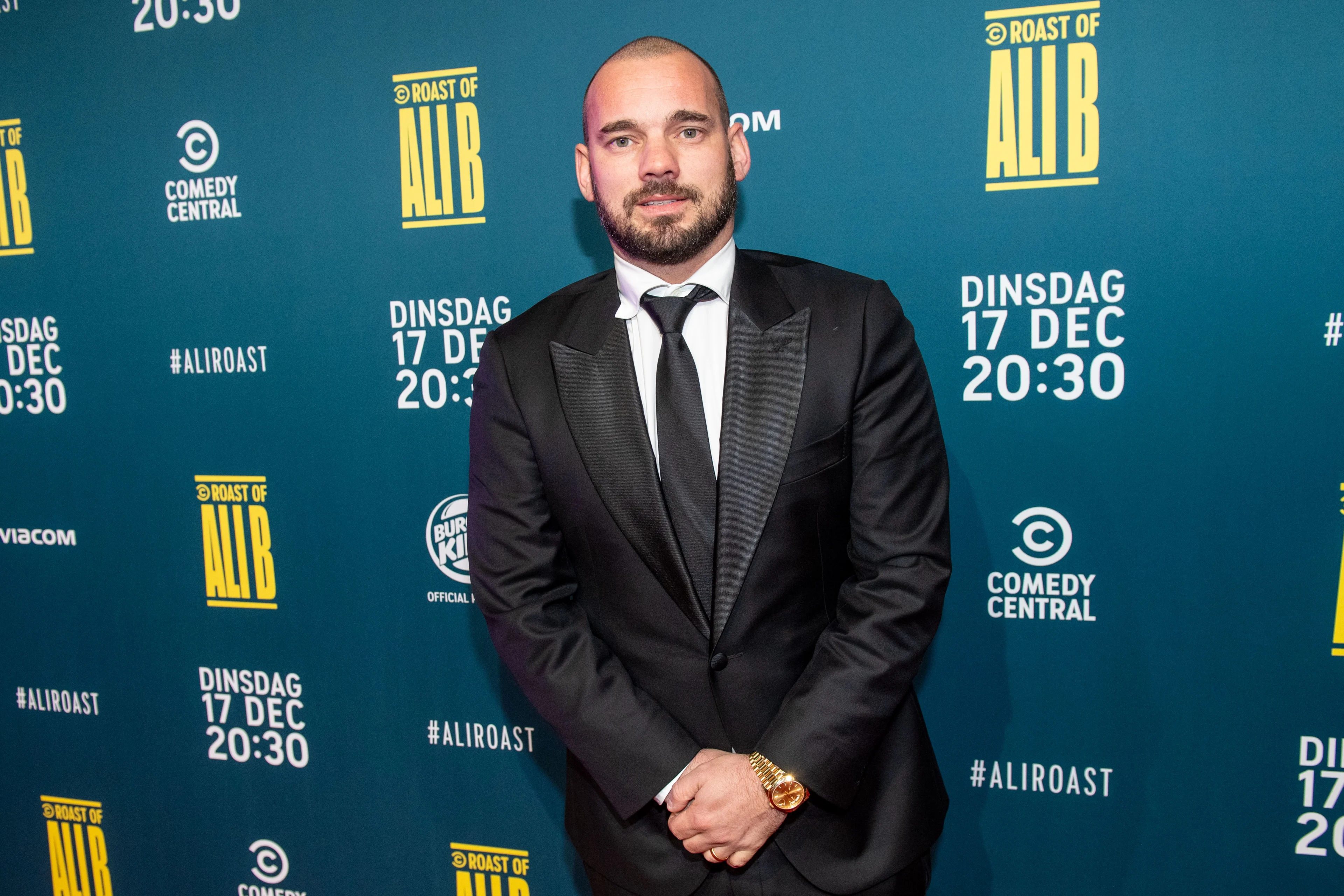 Jarige Wesley Sneijder openhartig over voetbal en privé-leven