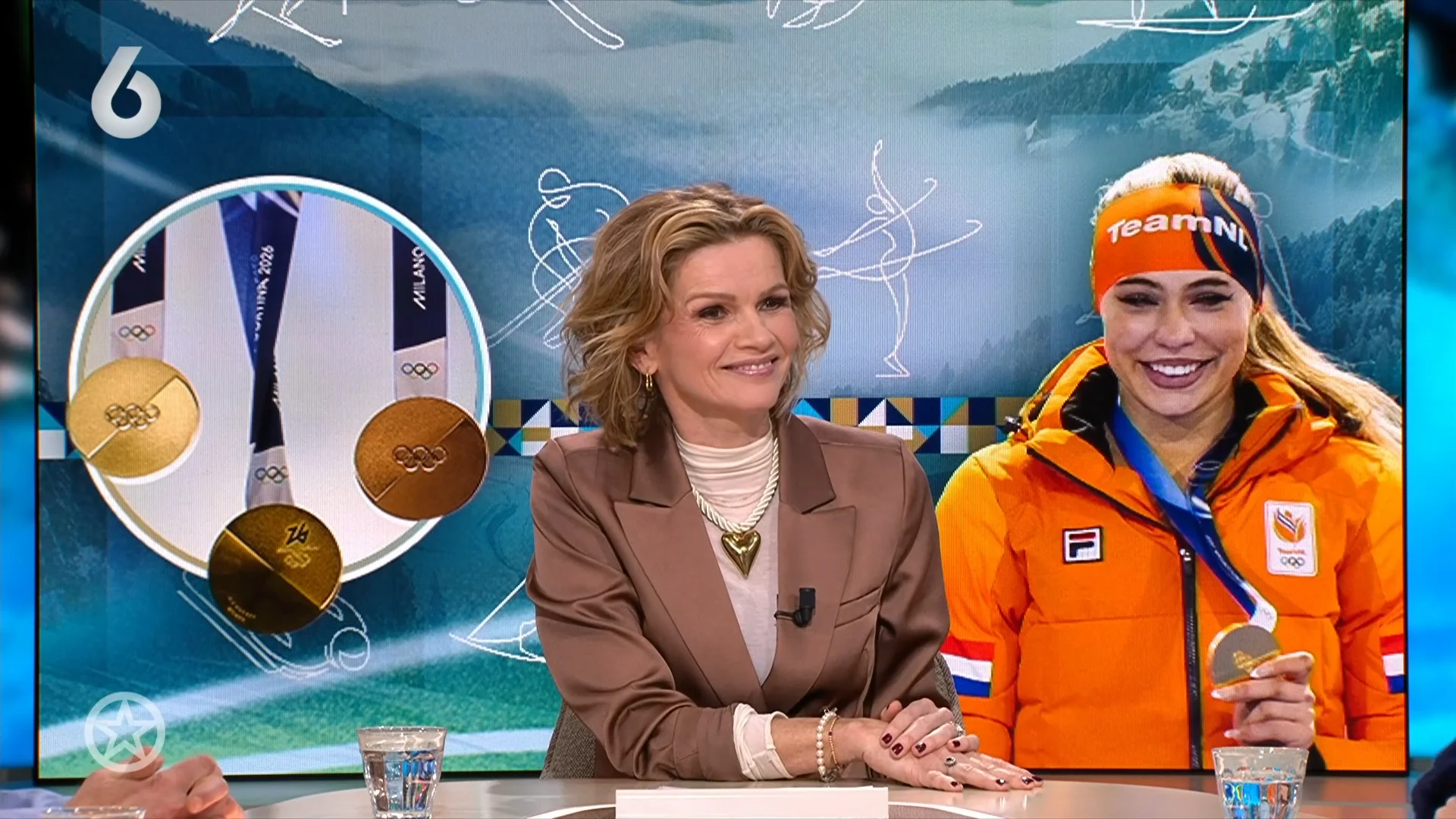 Jutta Leerdam viert groot feest na haar overwinning in Milaan