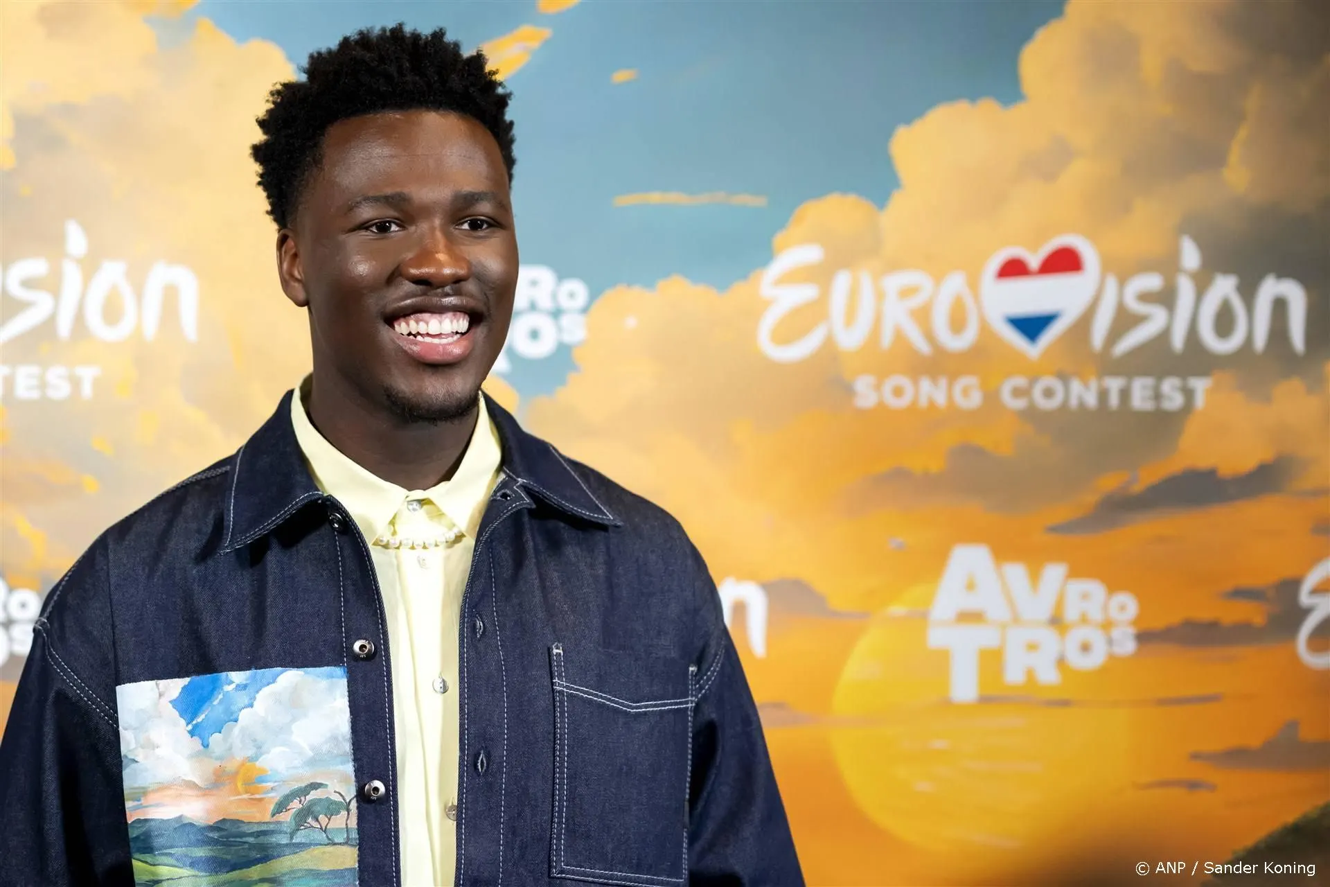 Geweldige prestatie voor songfestivallied Claude