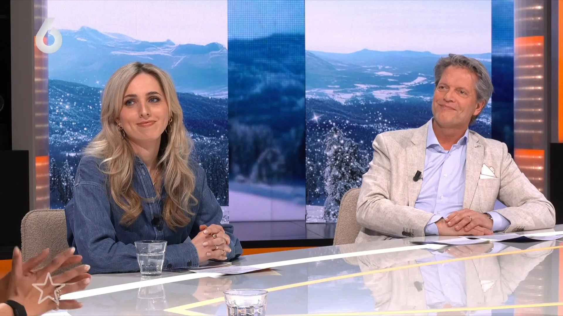 Bizarre plottwist Gilbert en Elsje in Winter Vol Liefde: de reünie