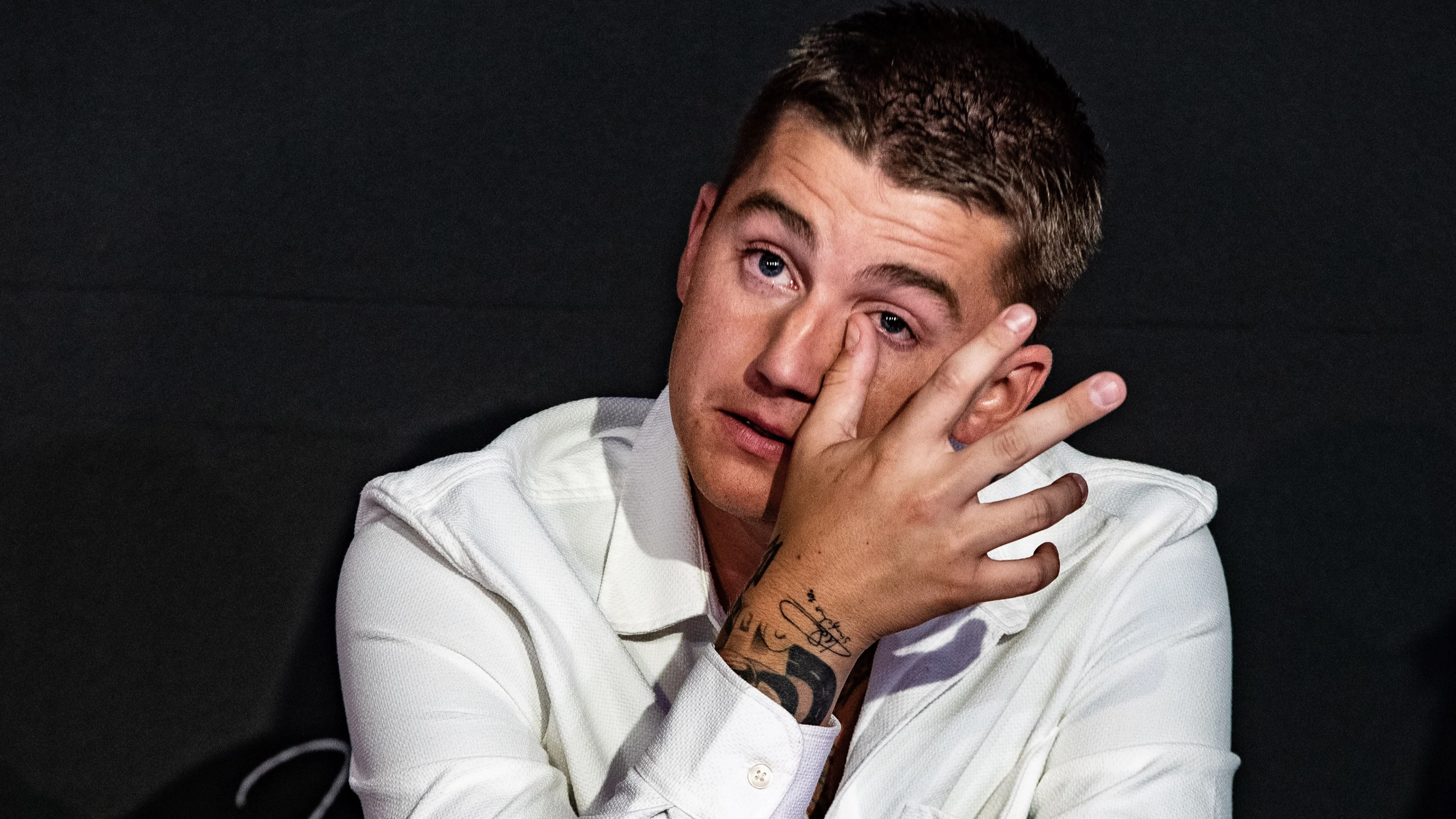 Mart Hoogkamer zet tattoo met bijzondere betekenis