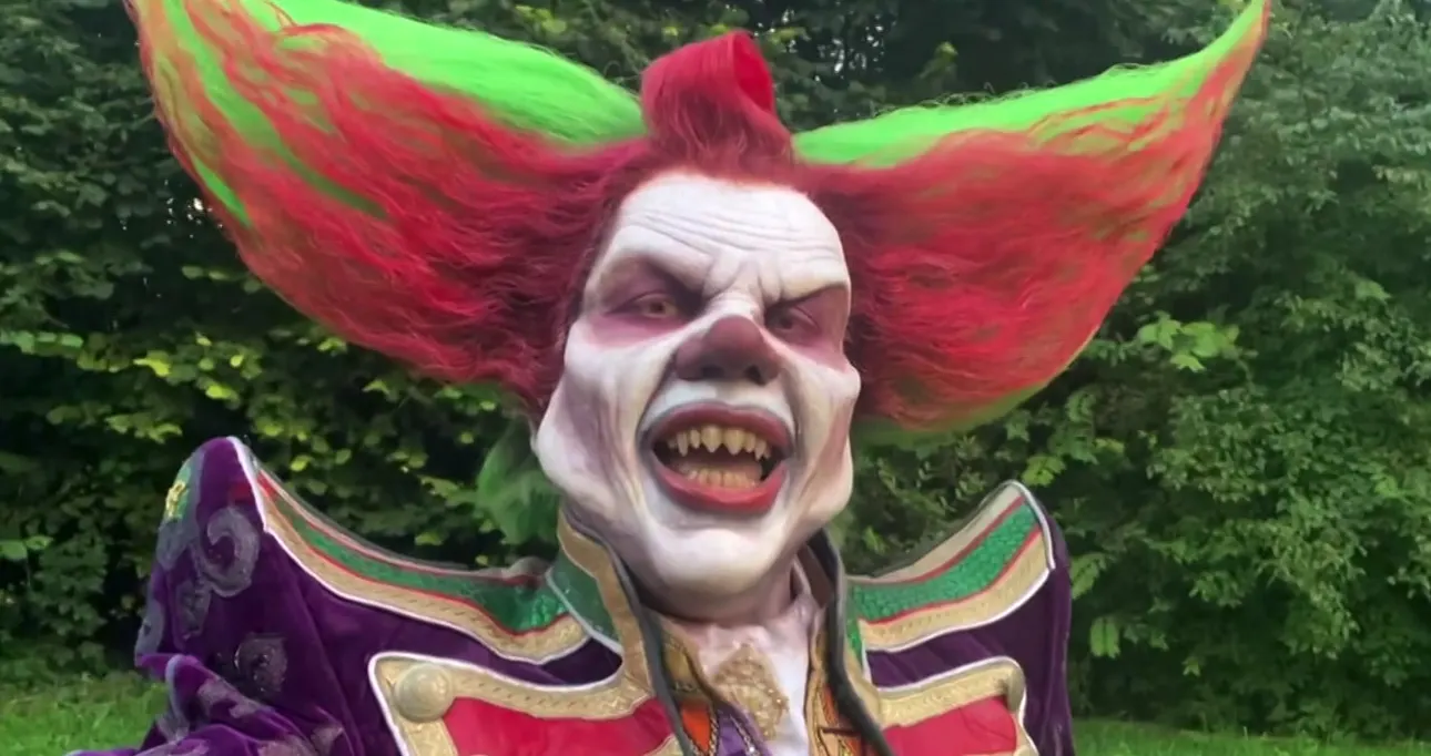 Zo ziet Eddie de Clown er in het echt uit