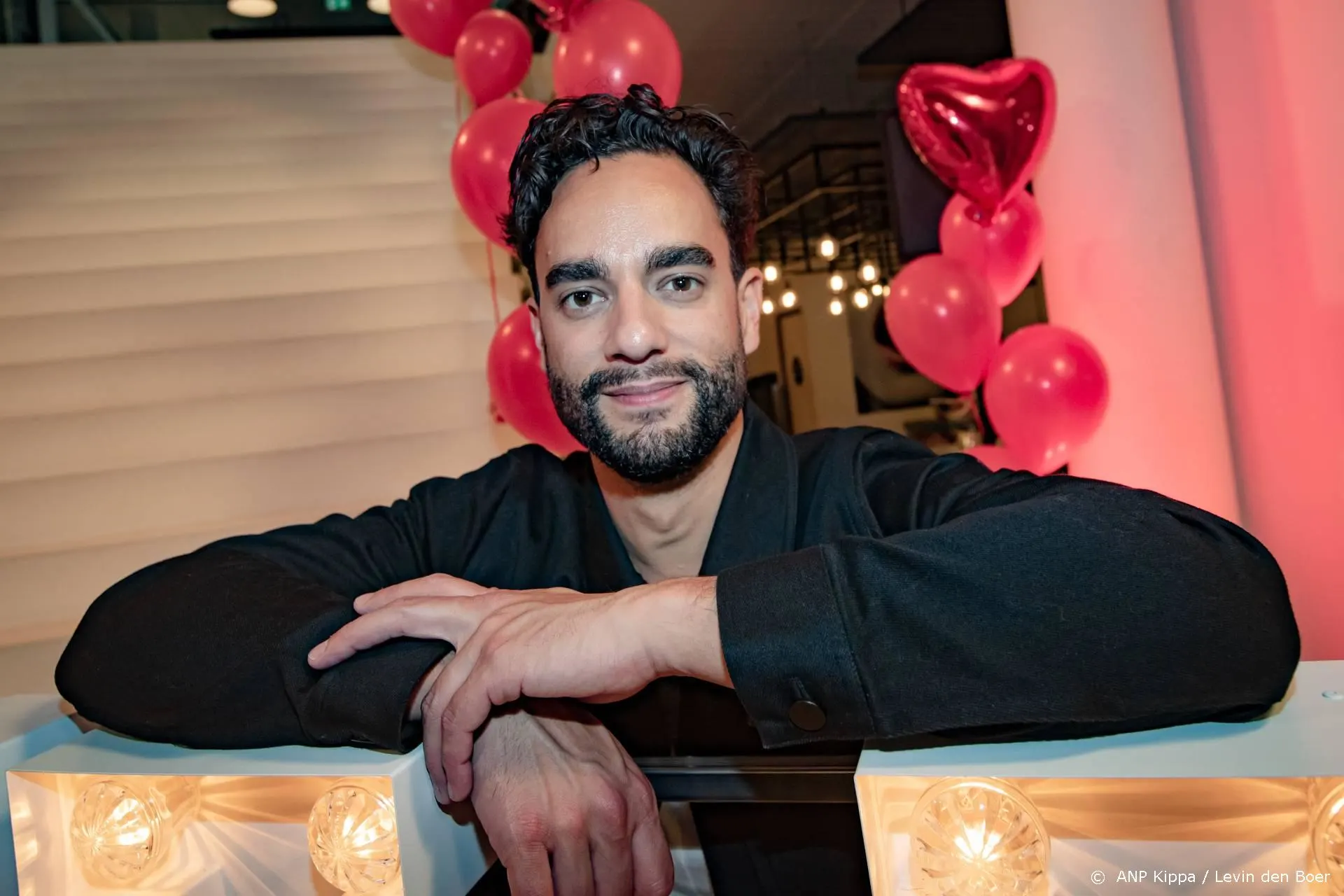 Freek Bartels speelt Jezus in The Passion