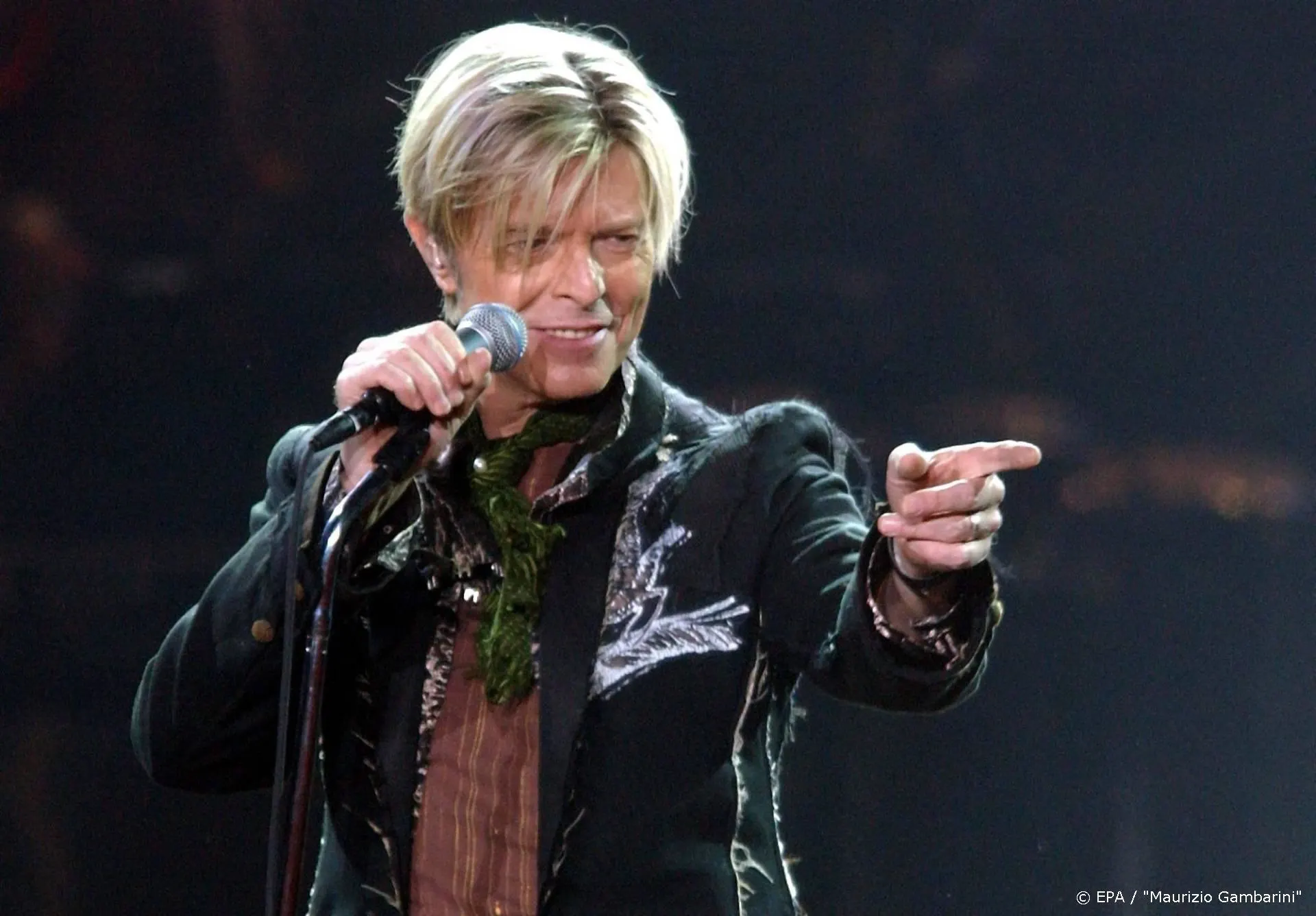 Postuum nieuw nummer verschenen op geboortedag Bowie