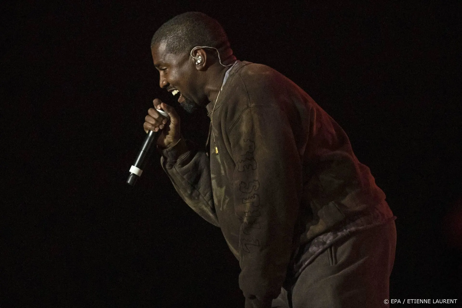 Ye (Kanye West) geeft eenmalige show in Gelredome