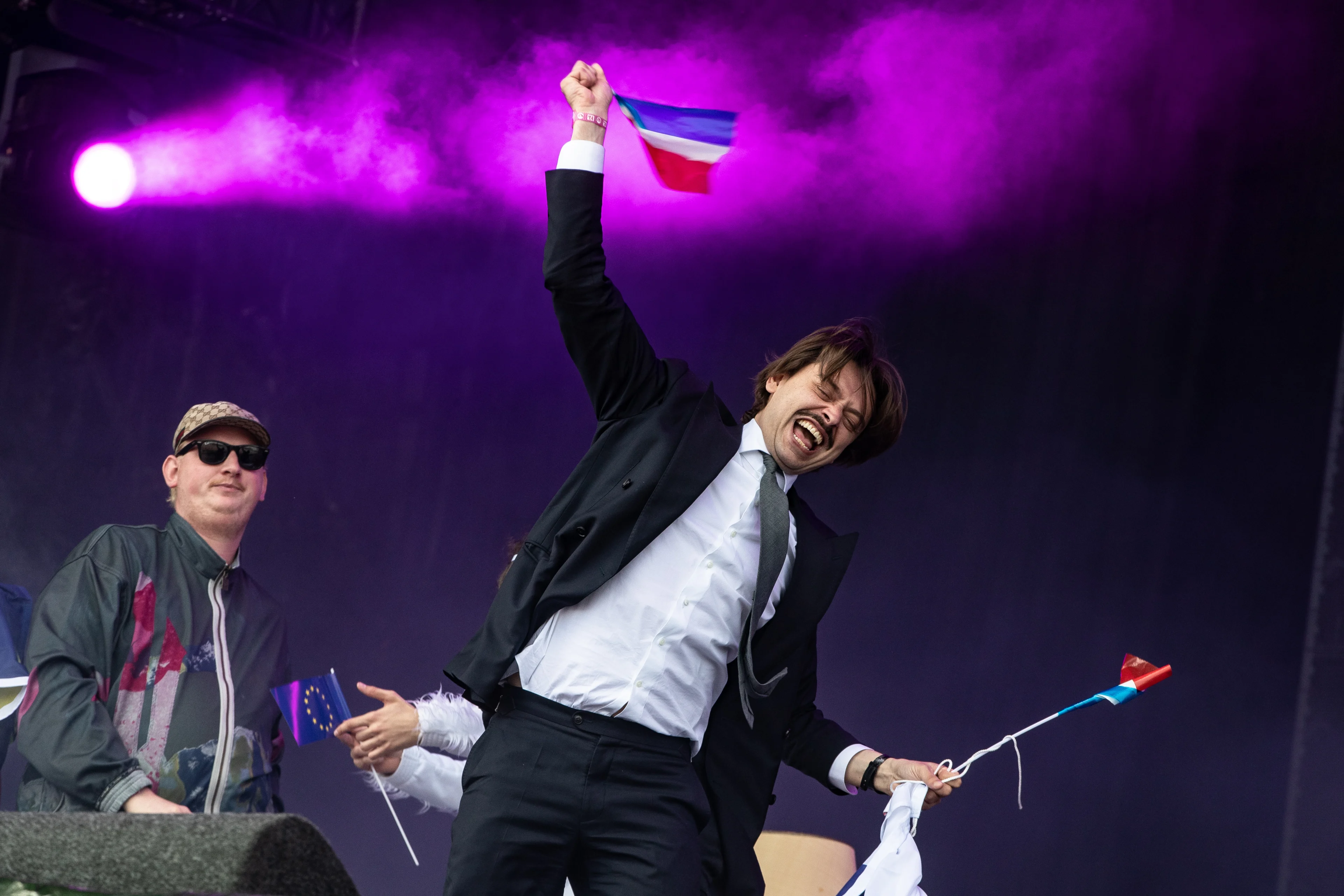 Fikse blunder voor show Gover Meit: zaal stroomt leeg