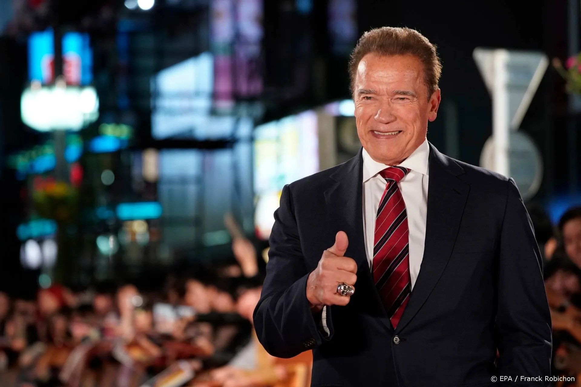 Netflix koopt spionnenserie Arnold Schwarzenegger aan