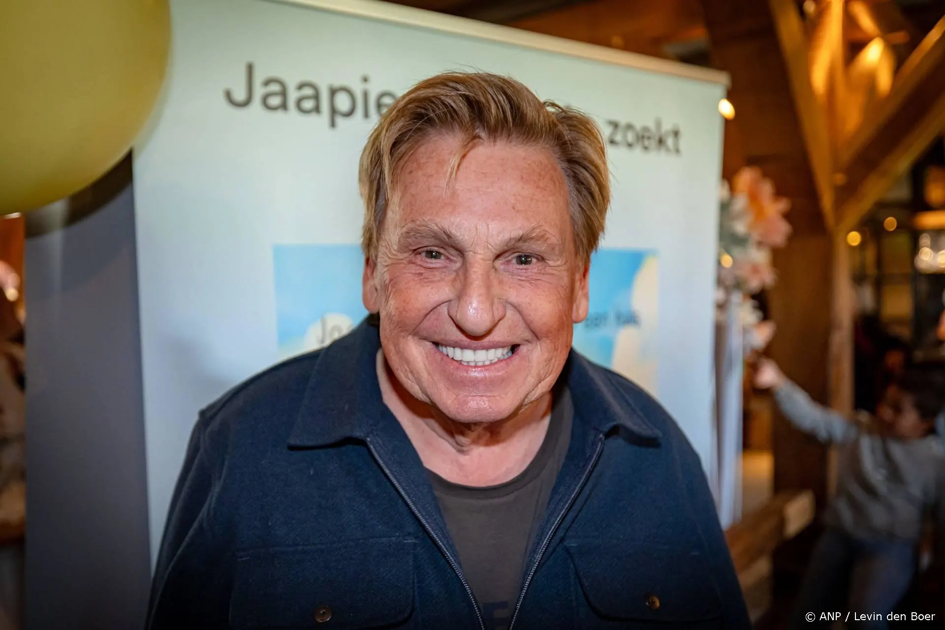 Enorme domper voor Henny Huisman 