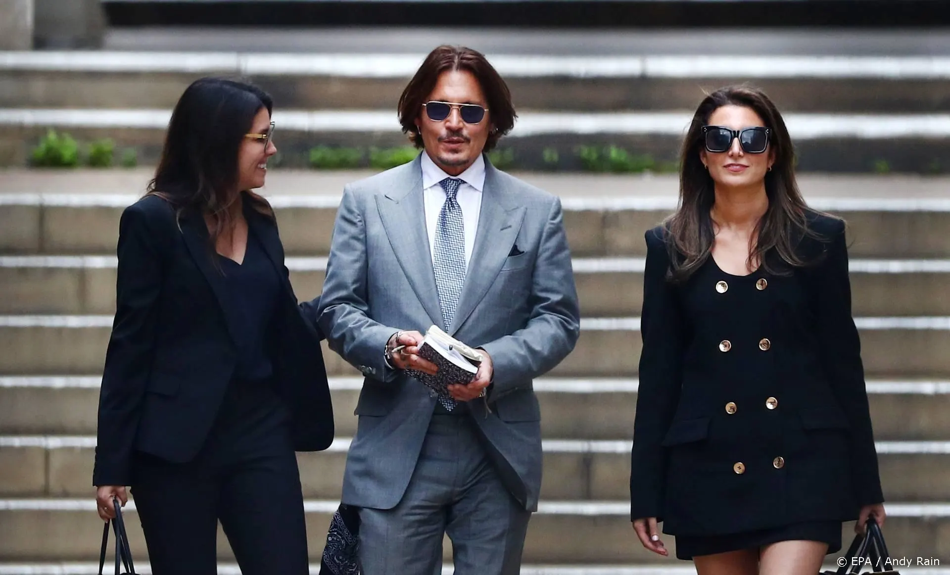 'Nieuwe liefde Johnny Depp is zijn advocate'