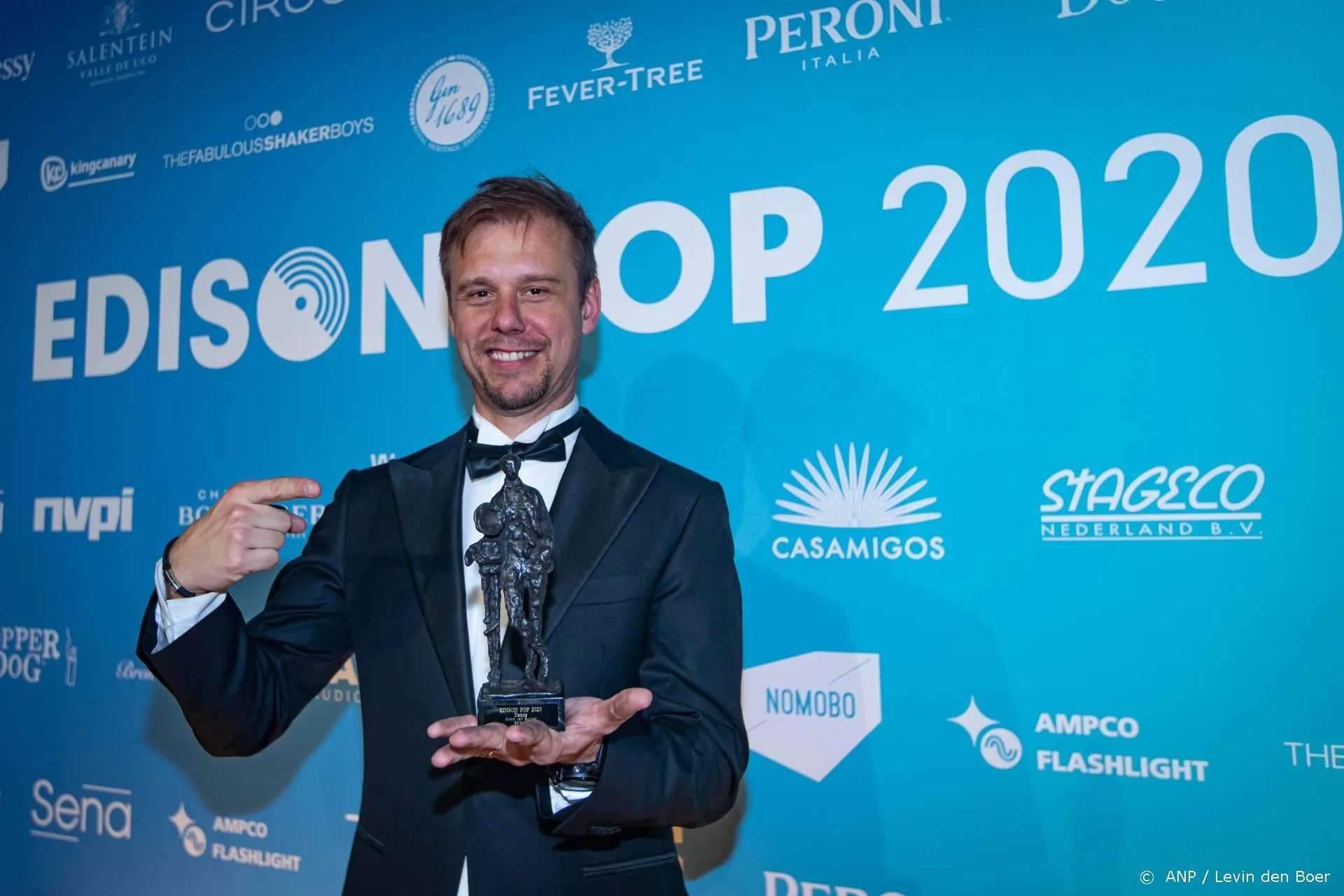 Armin van Buuren was als kind al een radiobeest