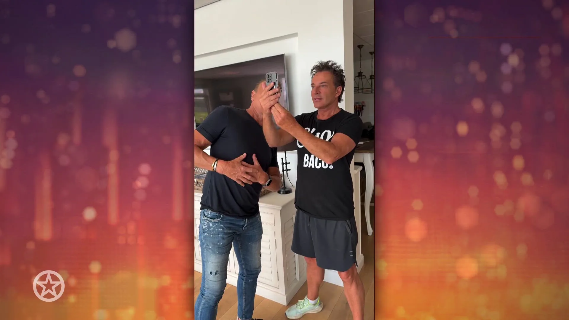 Gerard Joling wordt niet meer herkend door zijn eigen telefoon