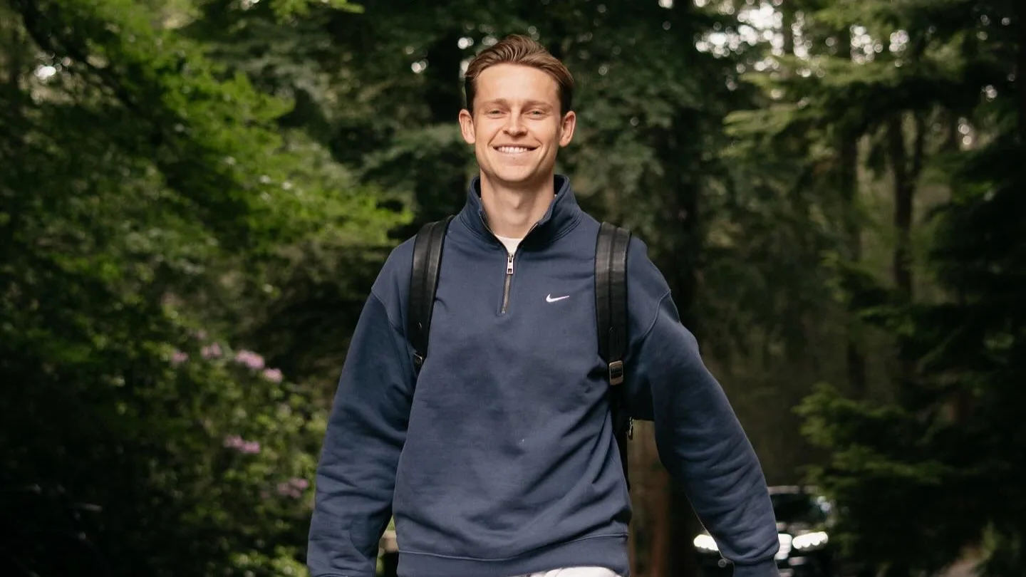 Fikse tegenvaller voor kersverse vader Frenkie de Jong