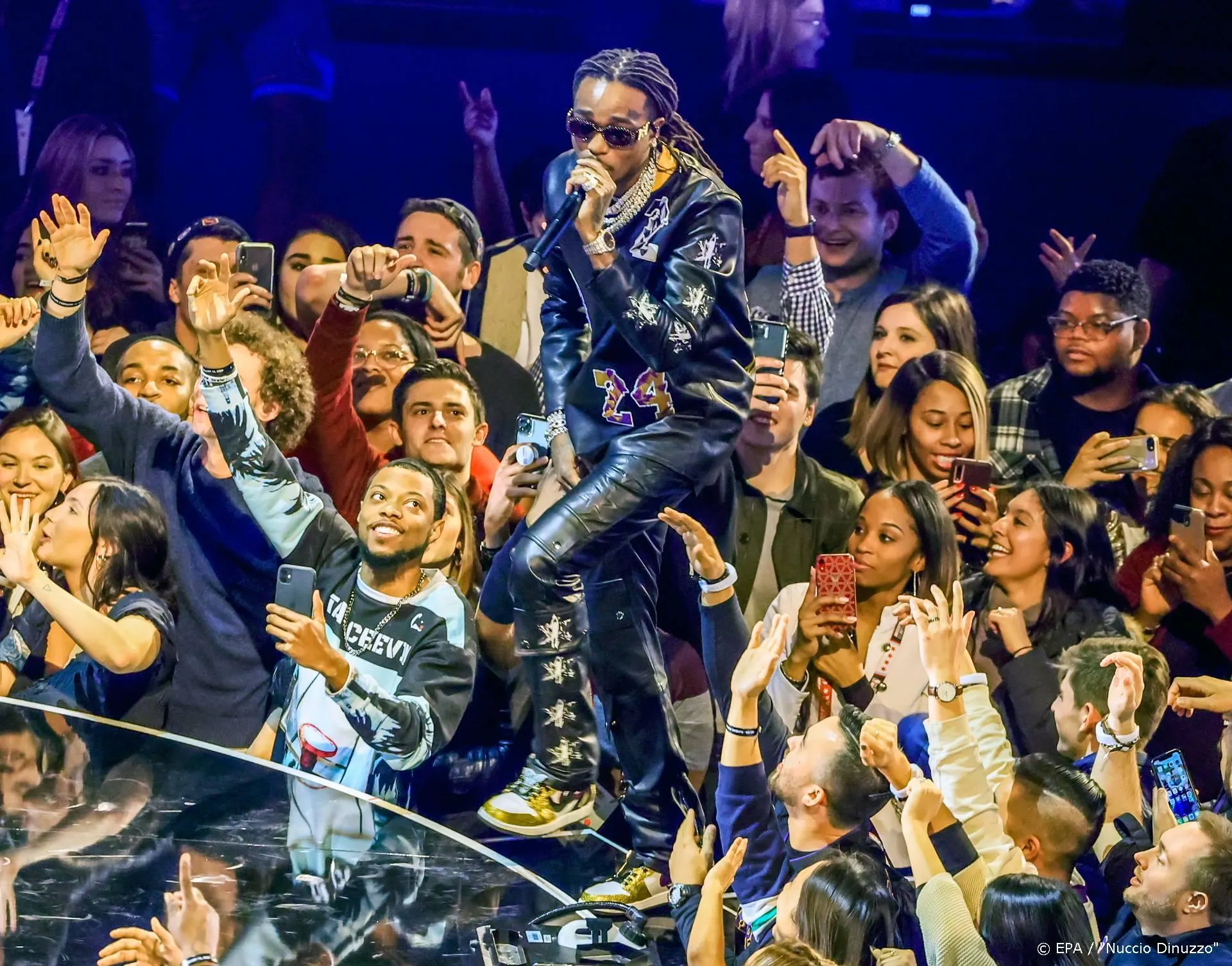 Rapper Quavo heeft eindelijk diploma binnen