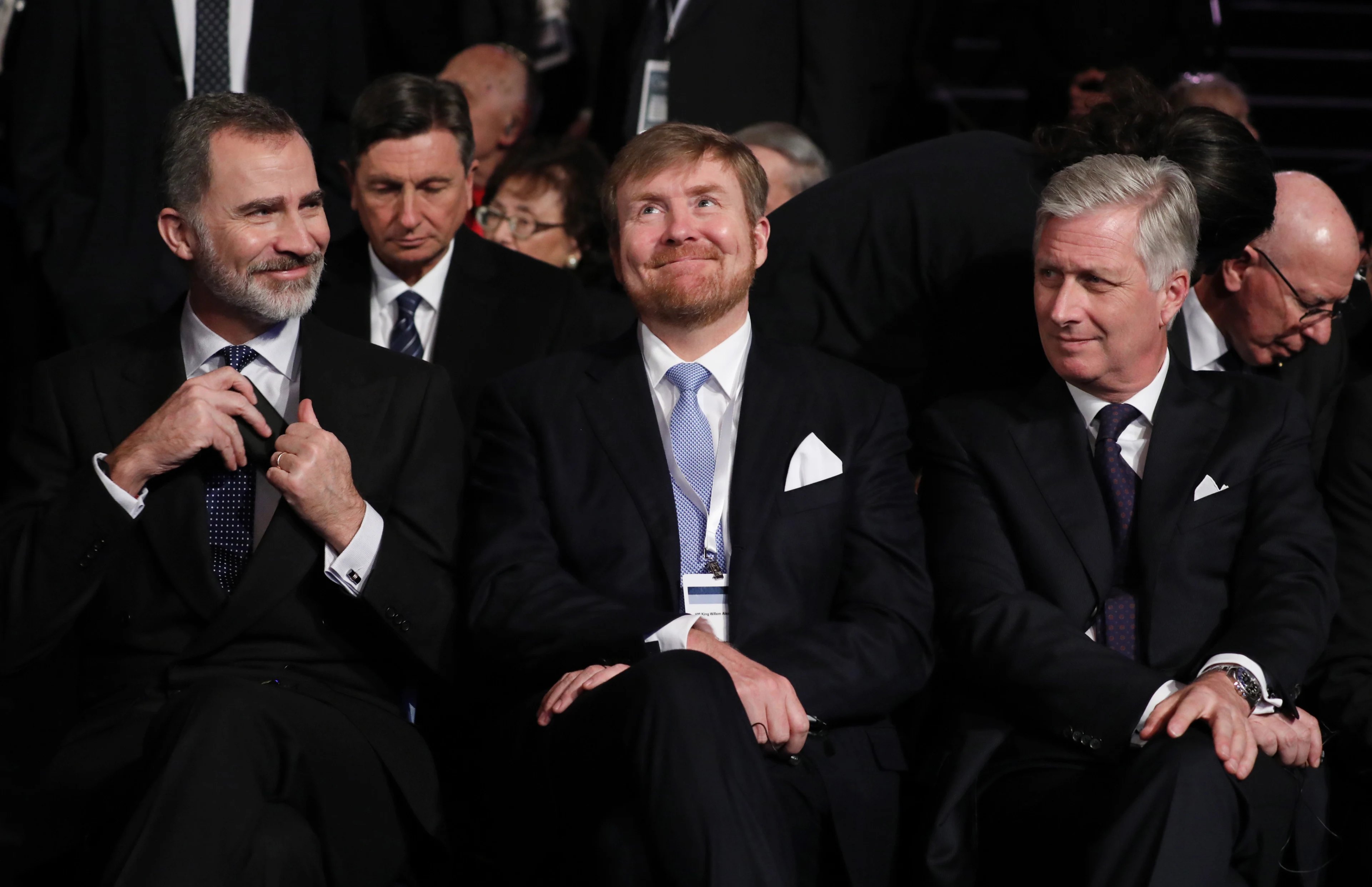 Willem-Alexander zorgt voor chaos in Israël