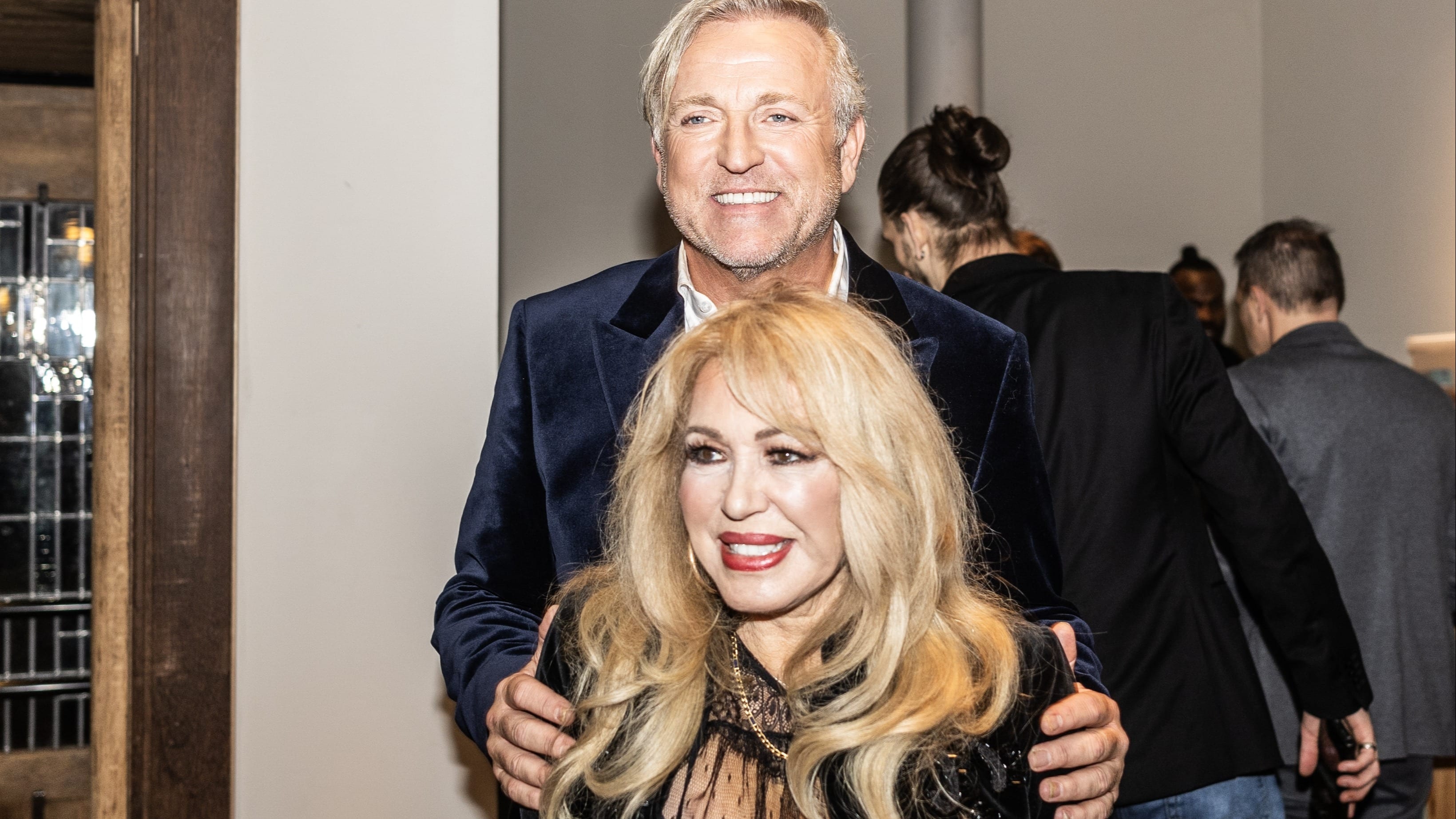 Gordon verricht heldendaad voor goede vriendin Patricia Paay