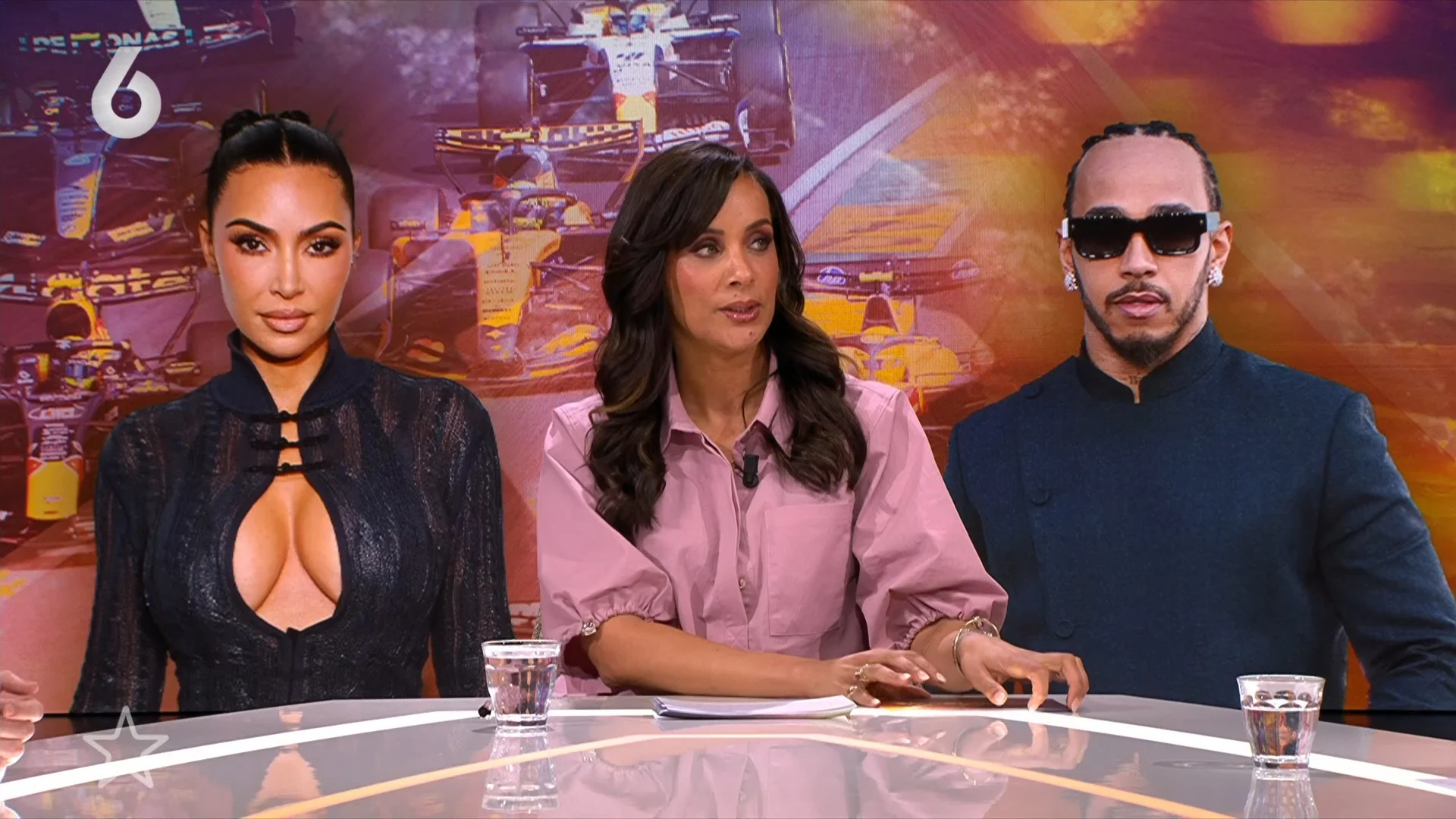 Hebben Lewis Hamilton en Kim Kardashian een relatie?