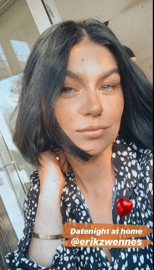 Roxeanne en Erik stralen van liefdesgeluk