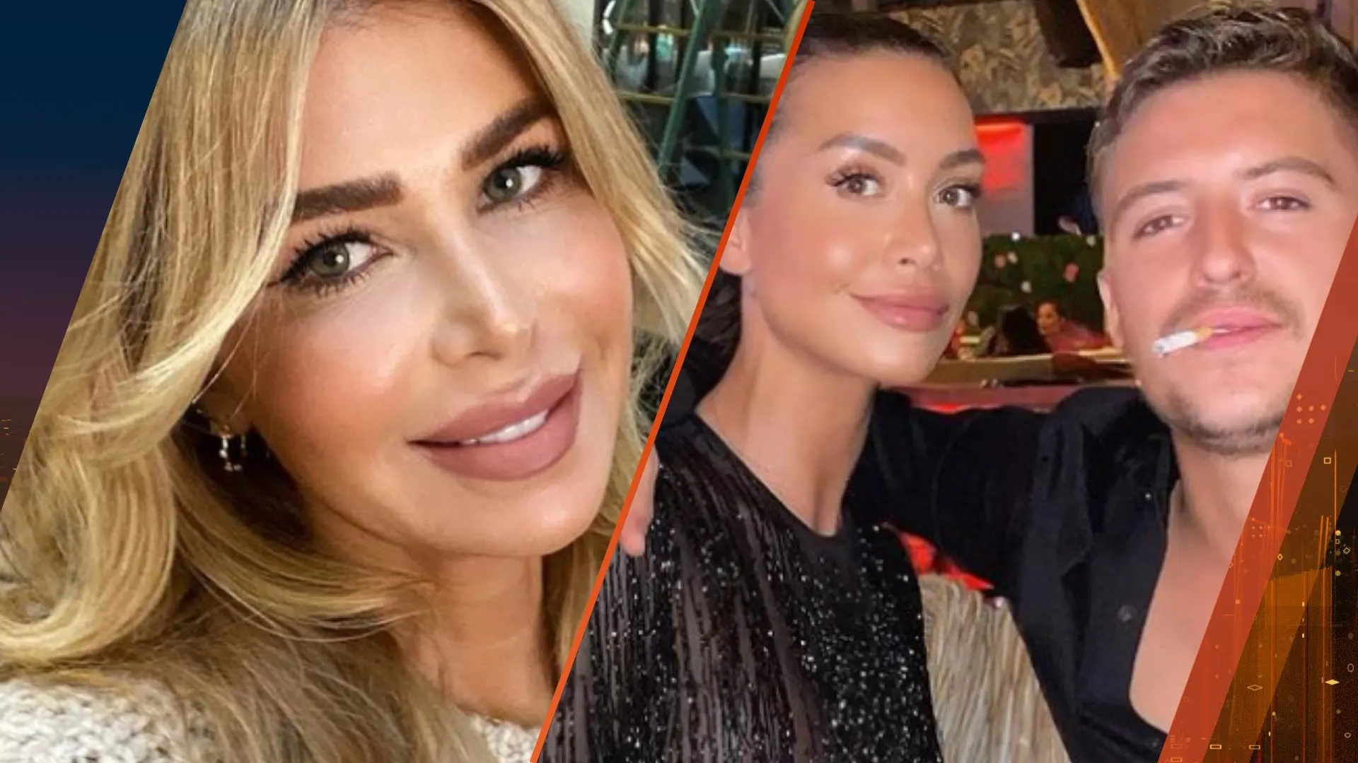 Estelle Cruijff en Lil' Kleine steken middelvinger op