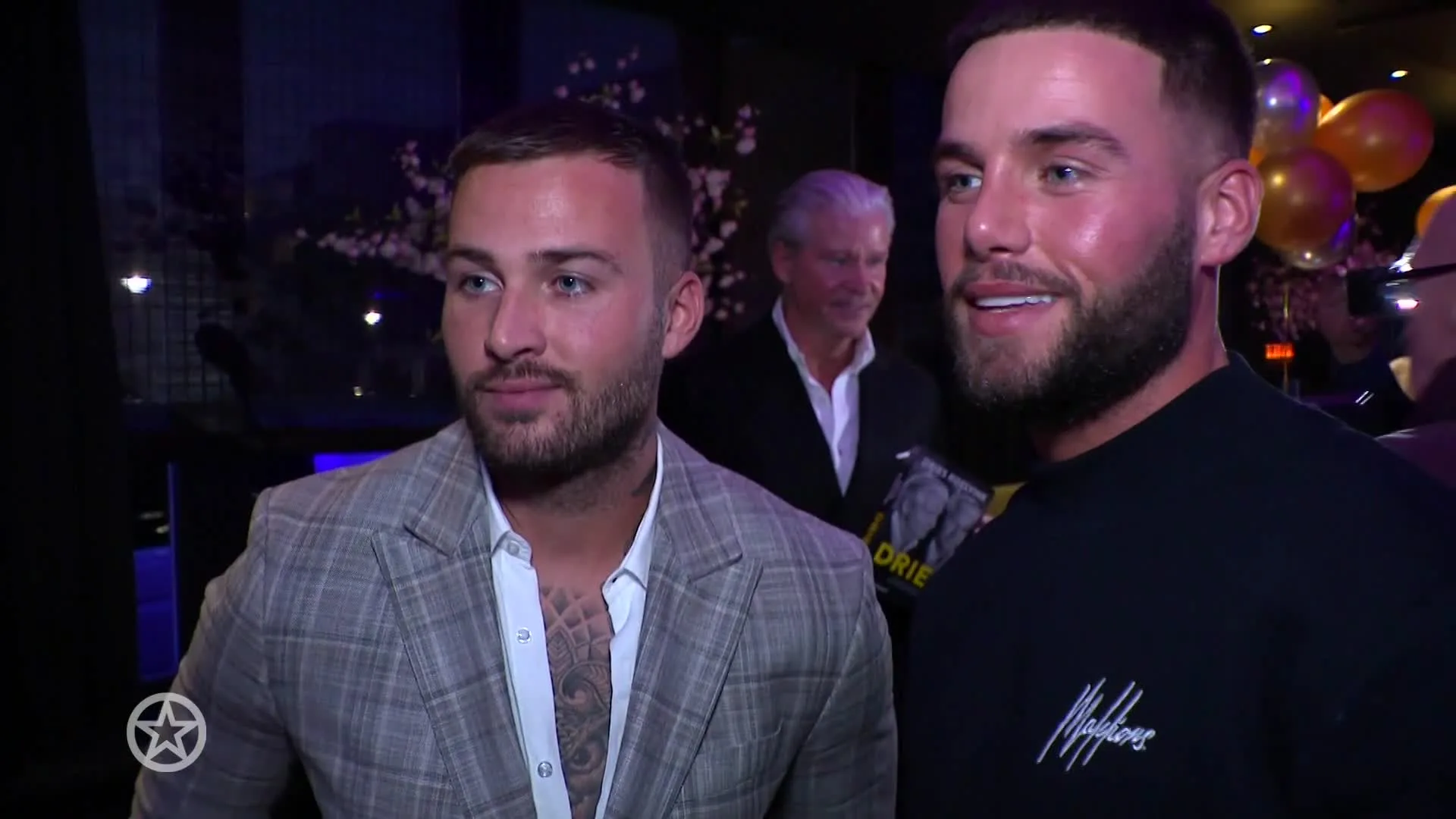 Dries Roelvink in tranen door zoon Donny