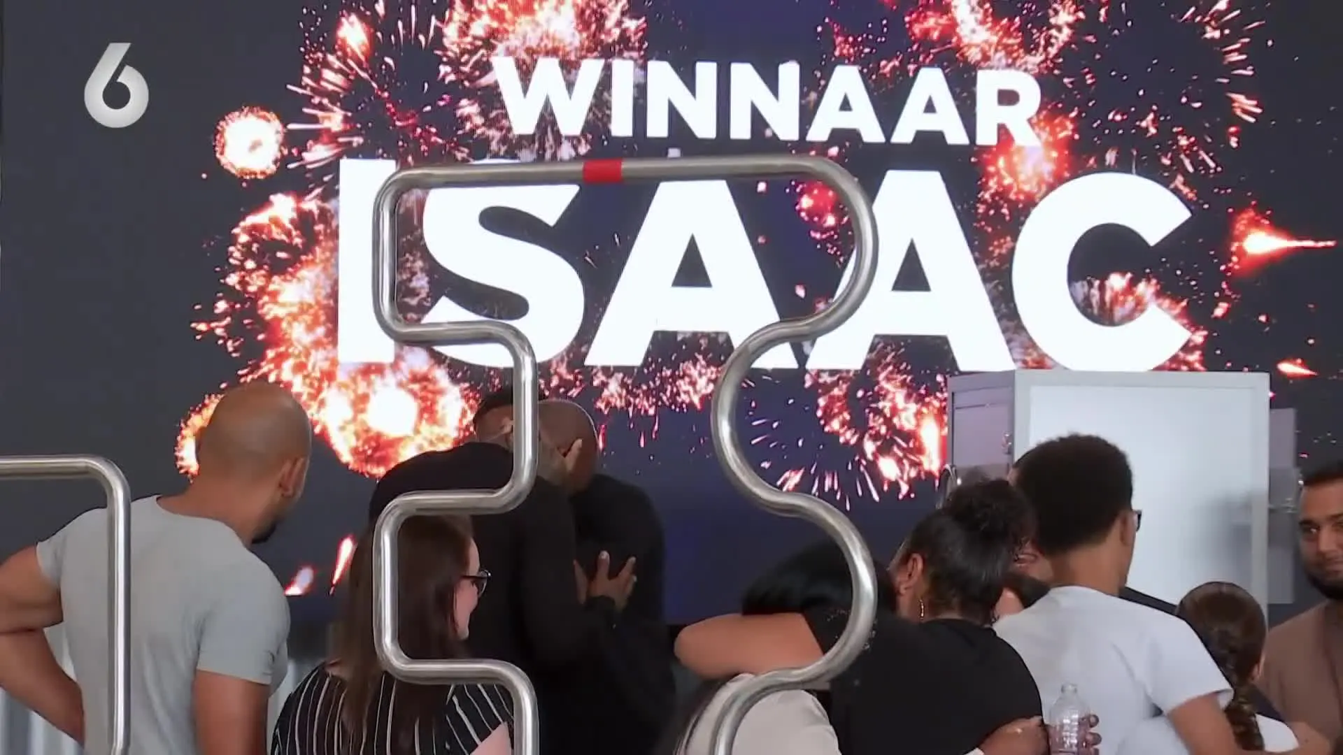 Isaac wint Een Jaar Van Je Leven