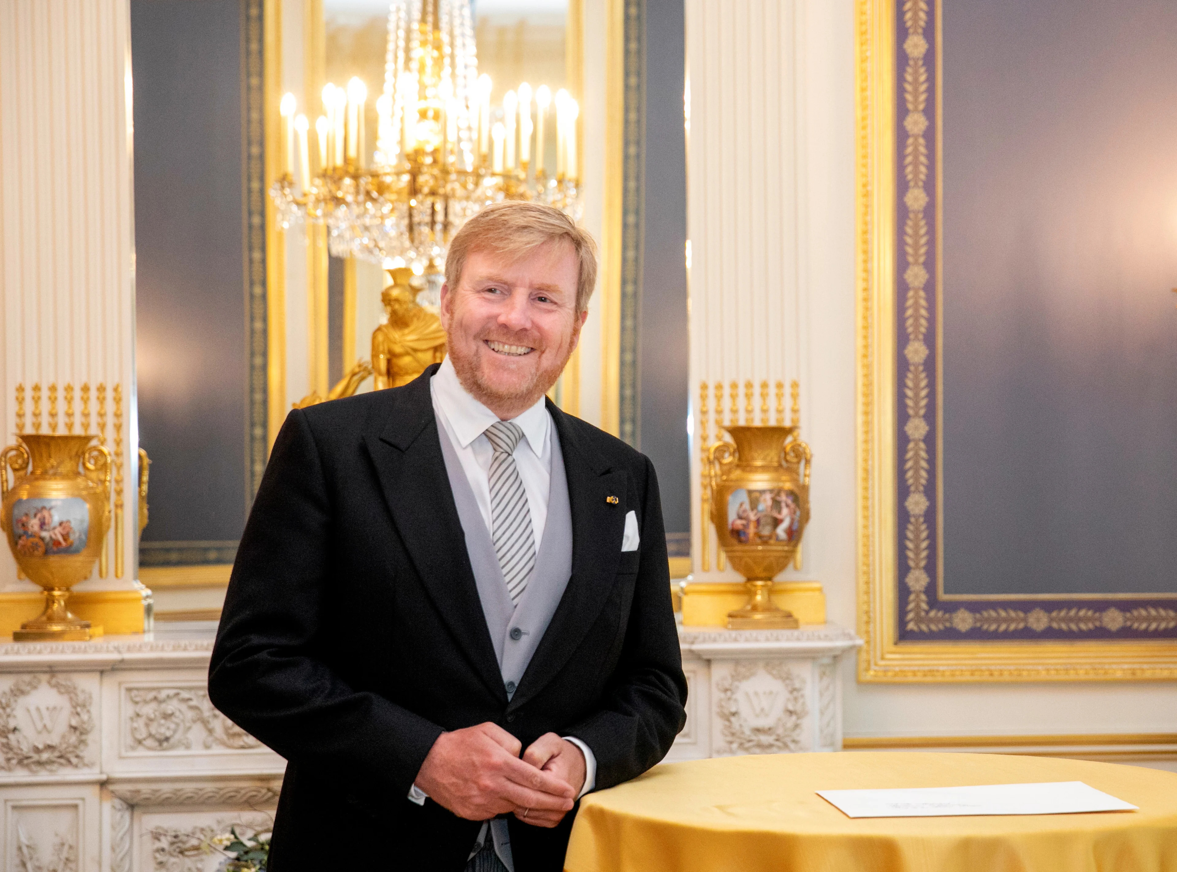 Laatste werkbezoek koning Willem-Alexander voor zomervakantie