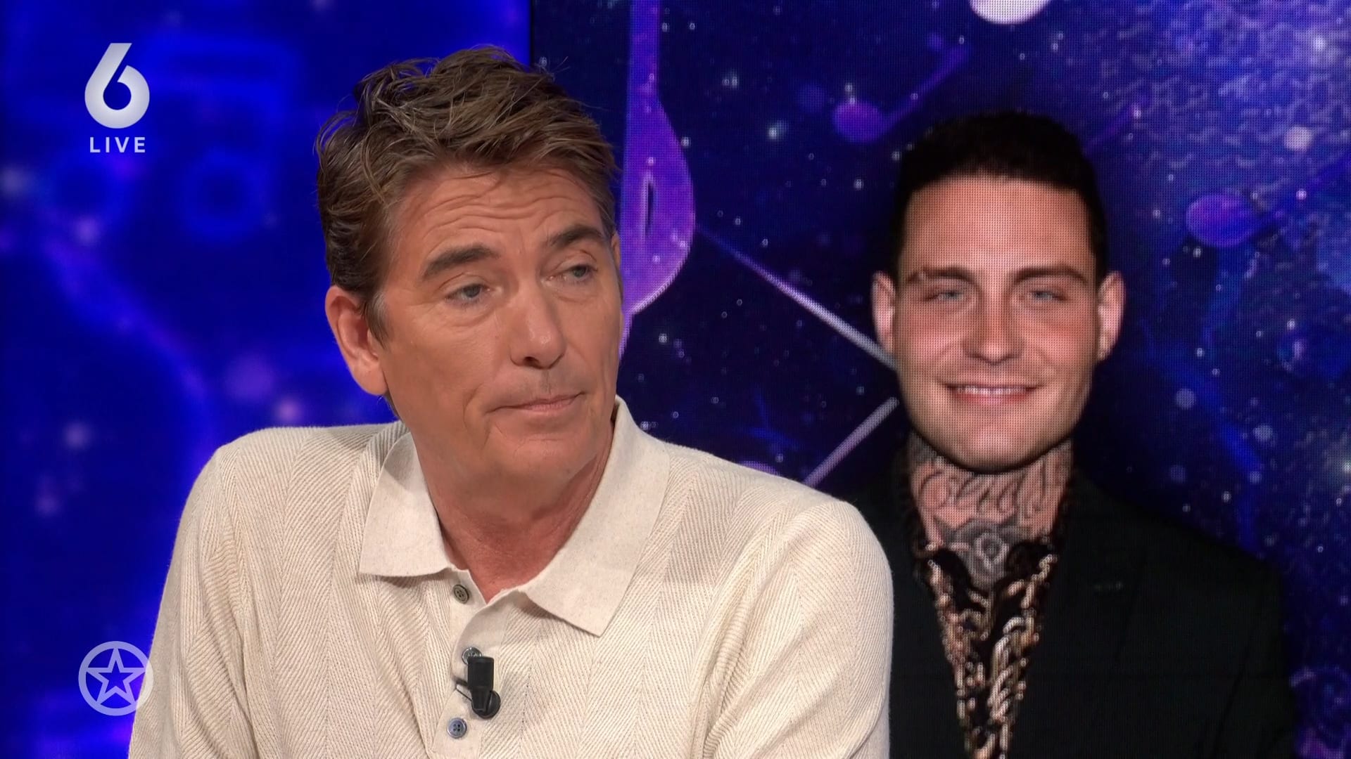 Een man aangehouden voor bedreigen Douwe Bob