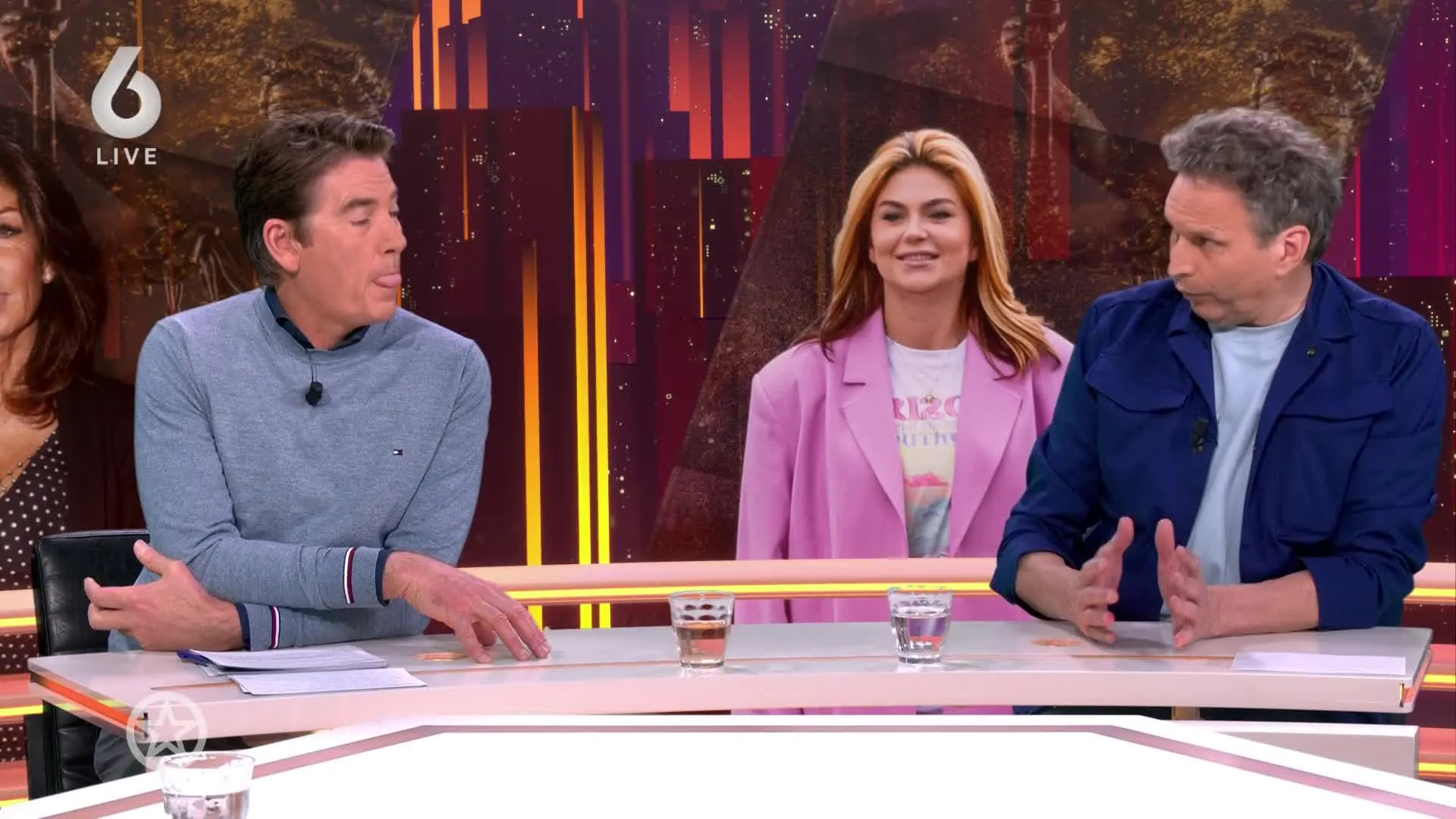 Grote update in erfenisrel Rachel en Roxeanne Hazes