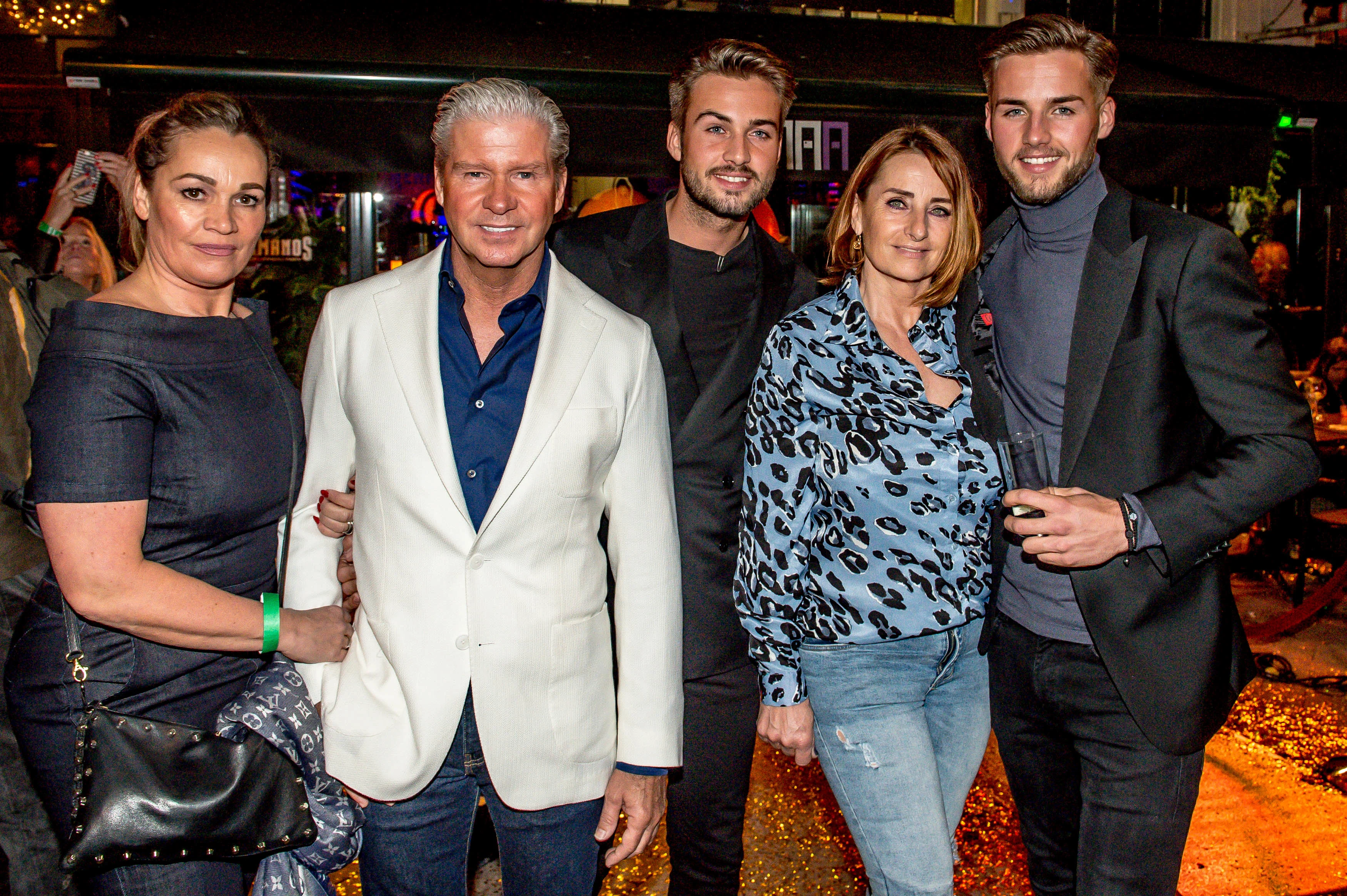 Dit vindt moeder Dave en Donny van hereniging