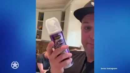 Frans Bauer komt thuis en krijgt op z'n donder