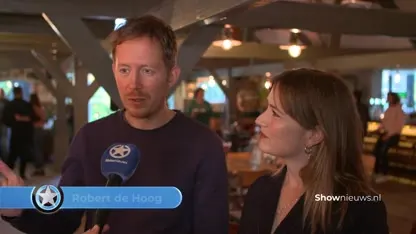 Opnames nieuwe Soof een feestje voor Lies en Fedja