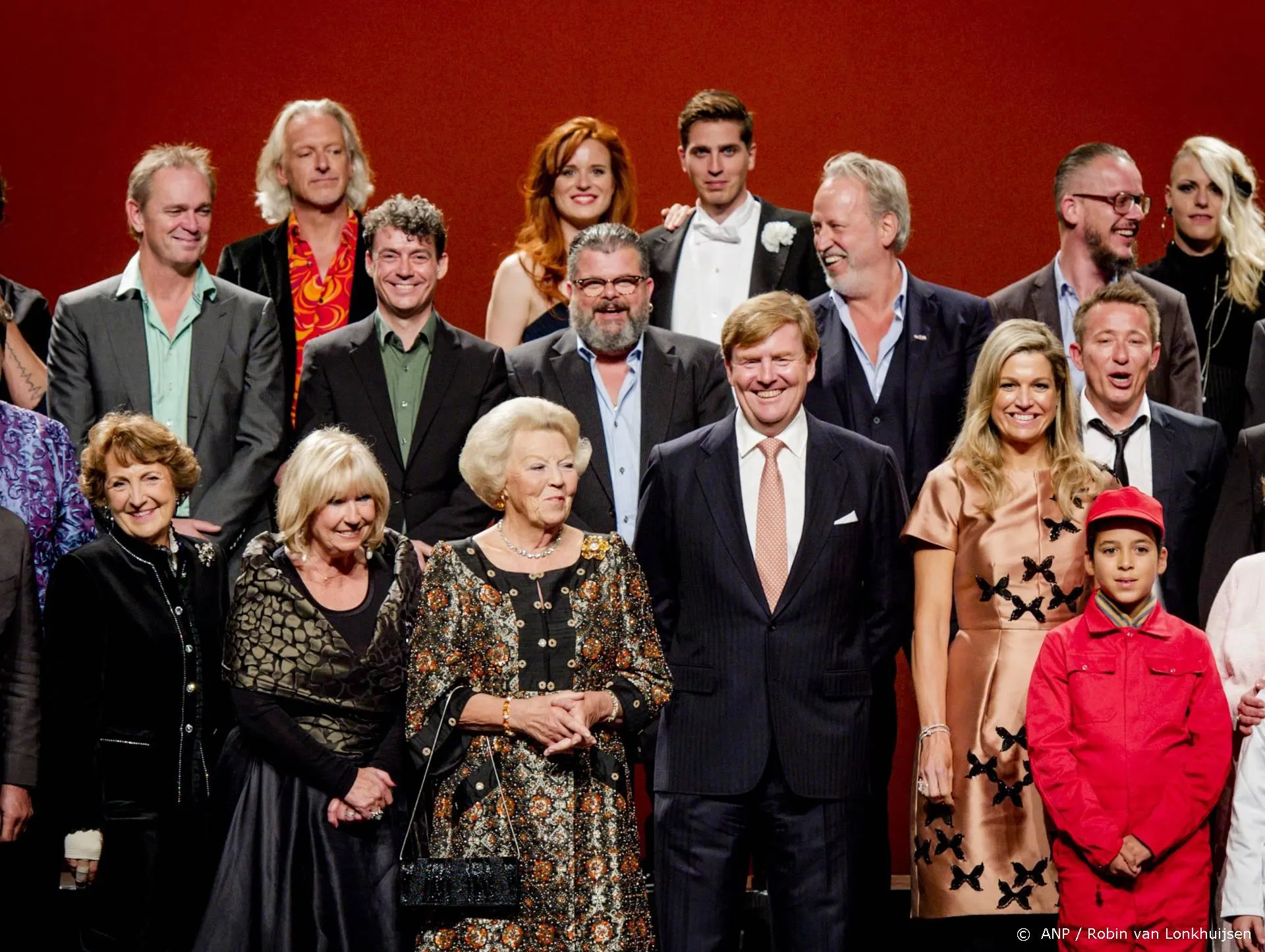 Willeke Alberti ziet prinses Beatrix als 'een soort familielid'