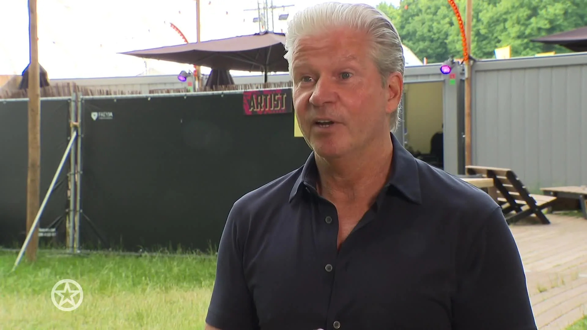 Dries Roelvink heeft songfestivalnummer af