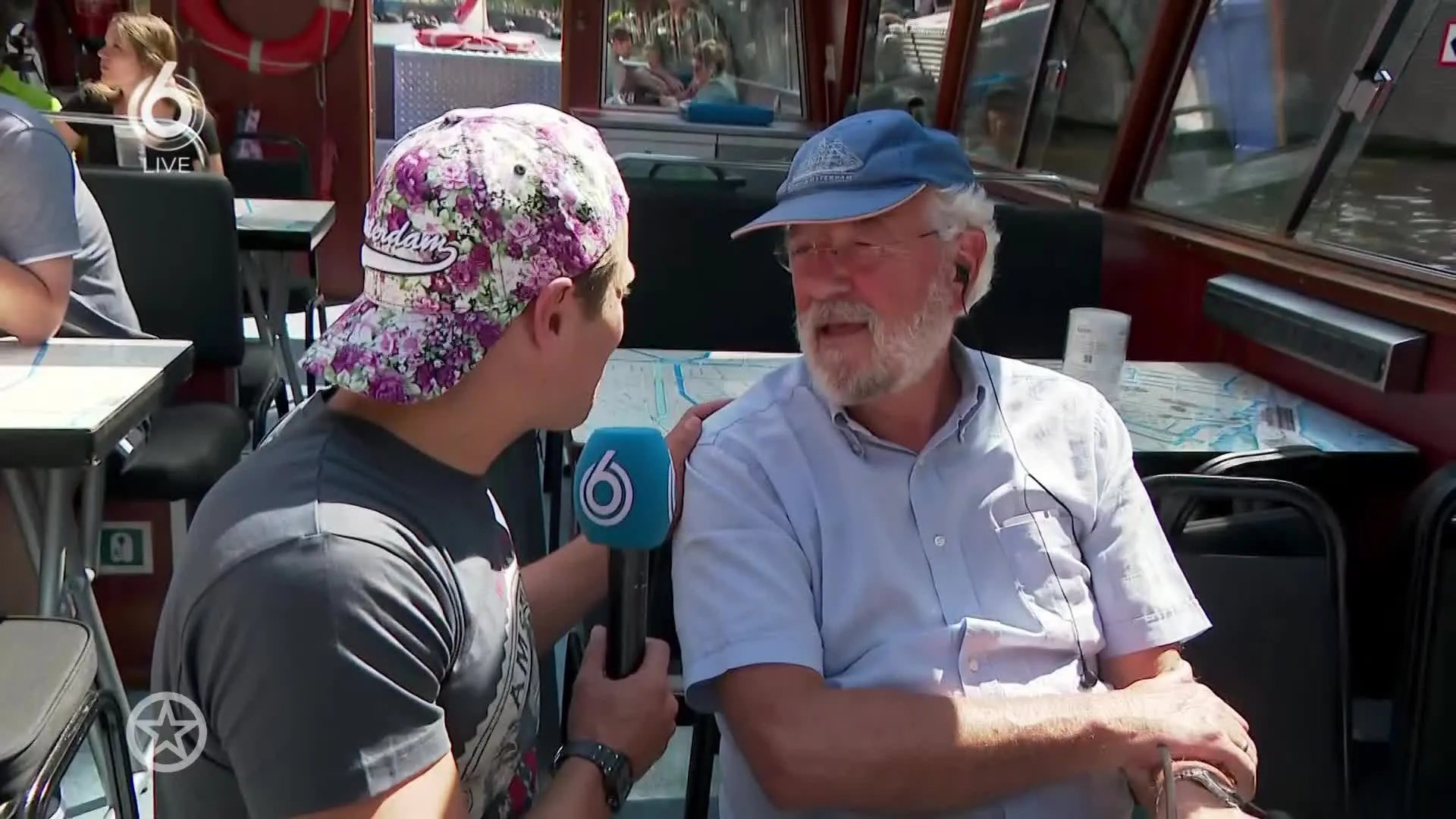 Op pad met Thom - Varen in Amsterdam