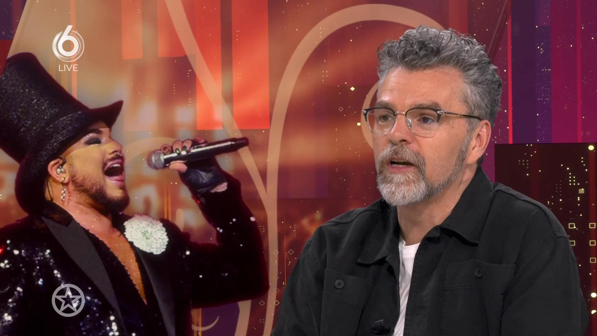 William Rutten bij Queen en Adam Lambert