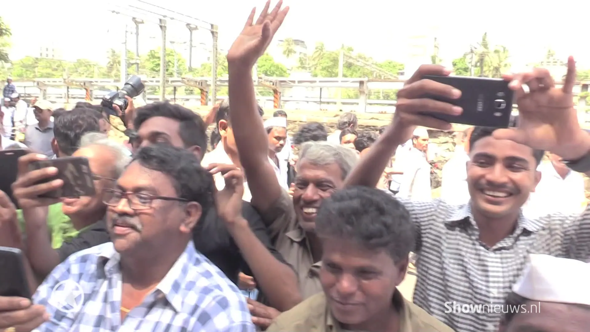 Máxima's laatste dag in India