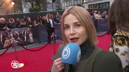 Victoria Koblenko bij wereldpremière hitserie Downtown Abbey!