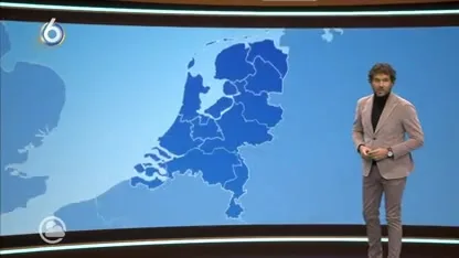 ZIEN: Zo ziet het nieuwe weerbericht van SBS6 eruit