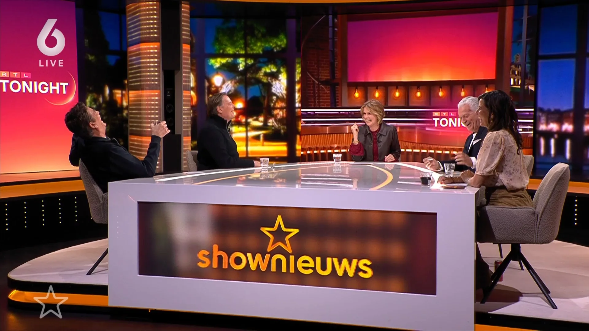 Albert Verlinde weet niets over toekomst RTL Tonight