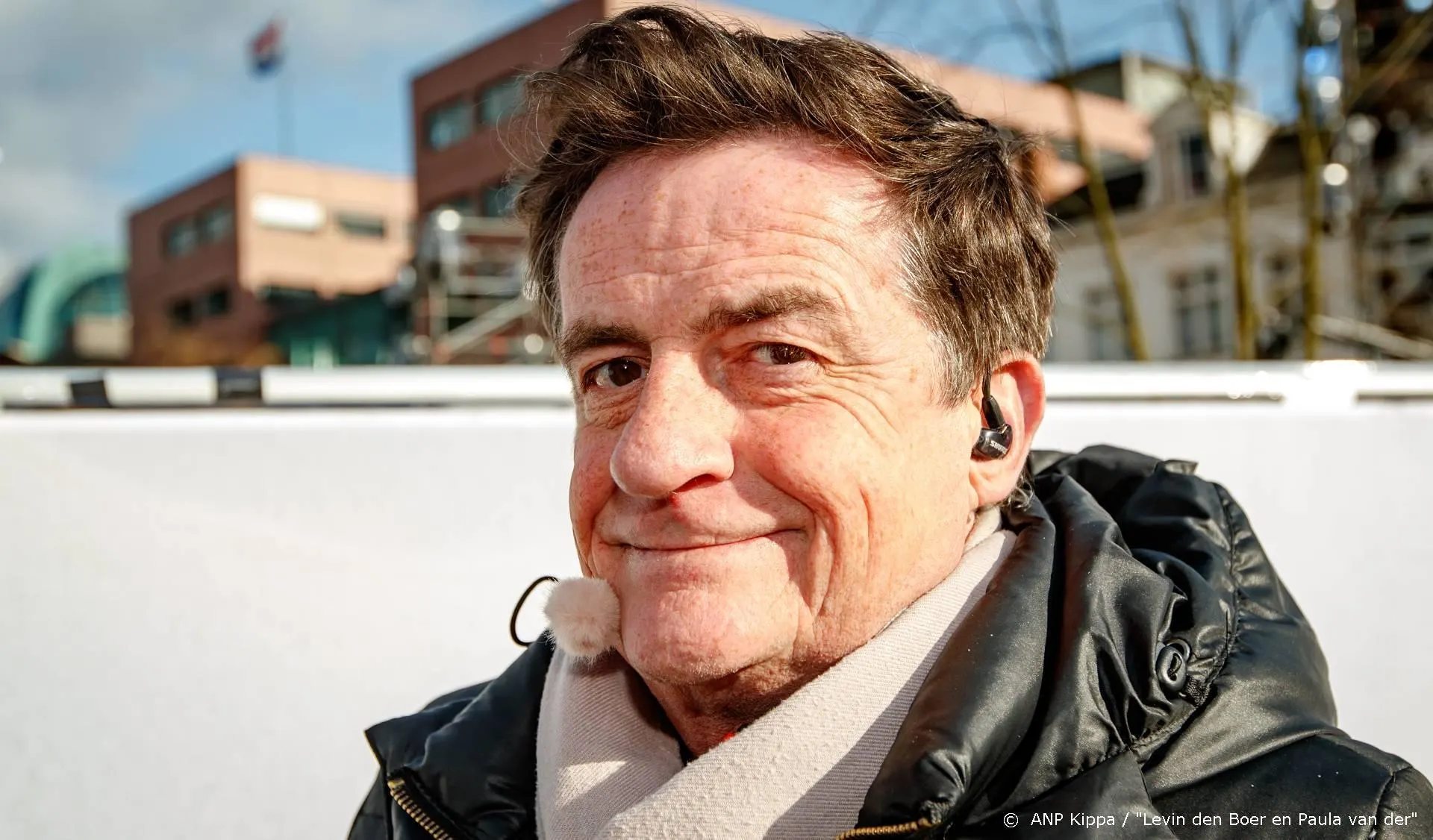 Johnny Kraaijkamp geeft voorkeur aan druk schema