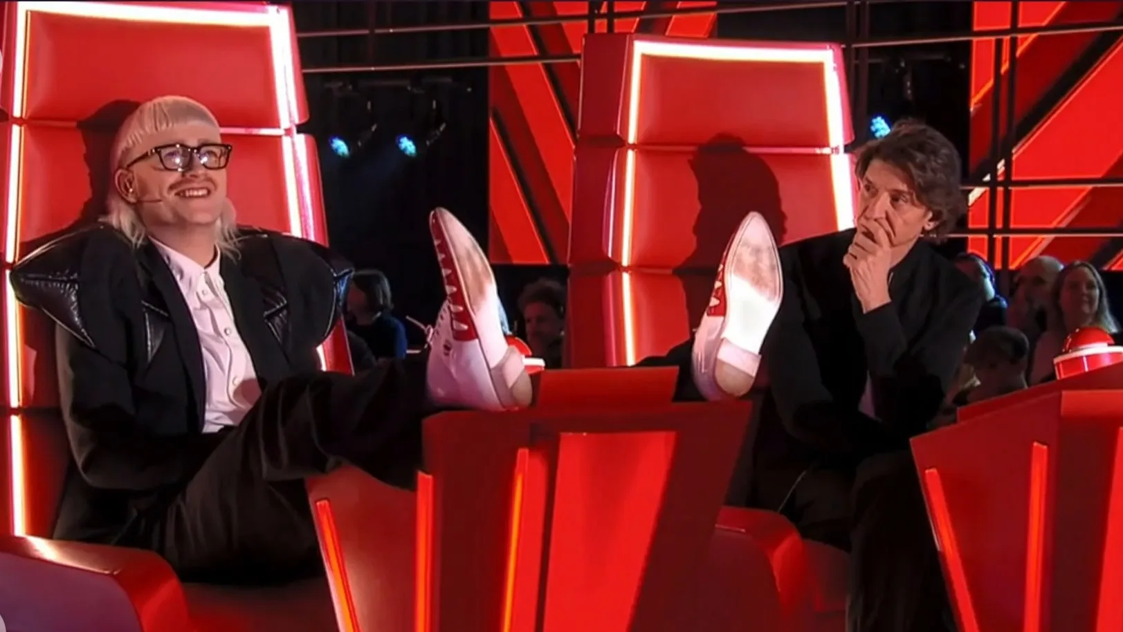 The Voice of Vlaanderen versterkt met Joost Klein: 'Ongeleid projectiel'