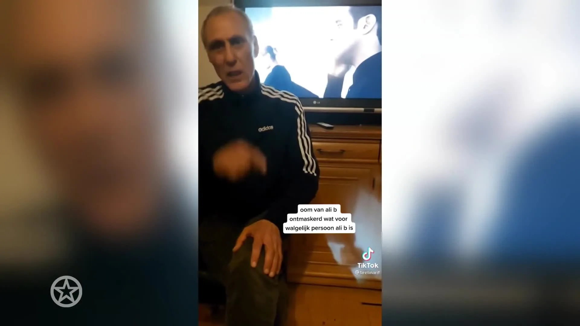 Woedend familielid verklaart Ali B de oorlog