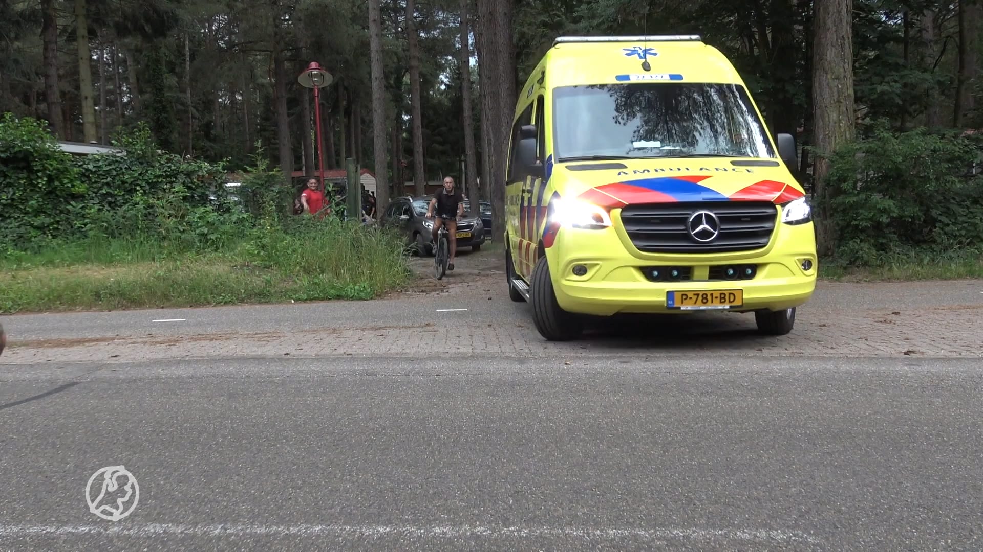 Man zwaargewond na explosie bij barbecue op vakantiepark Peter Gillis
