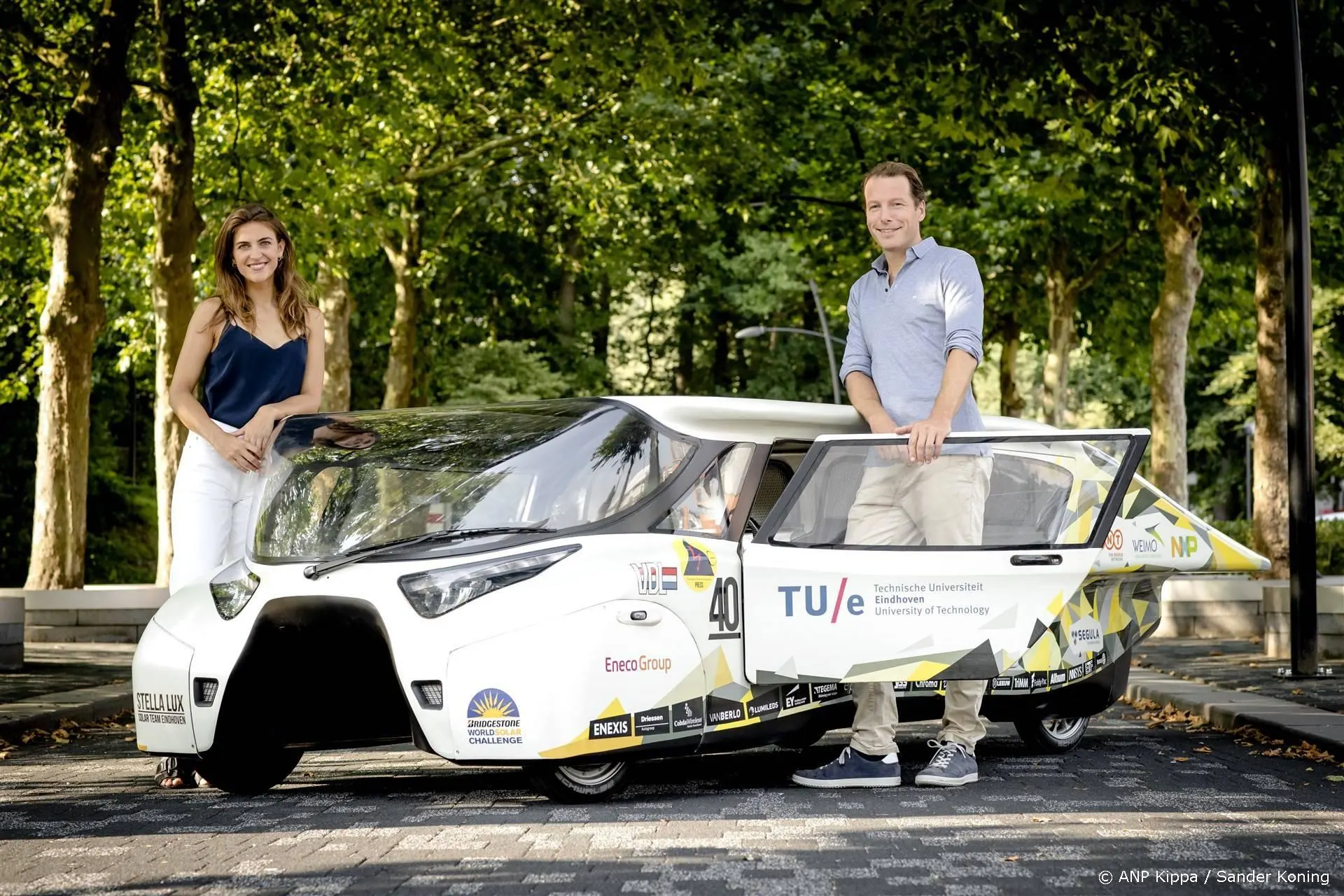 Partner Herman van der Zandt verklapt geslacht baby