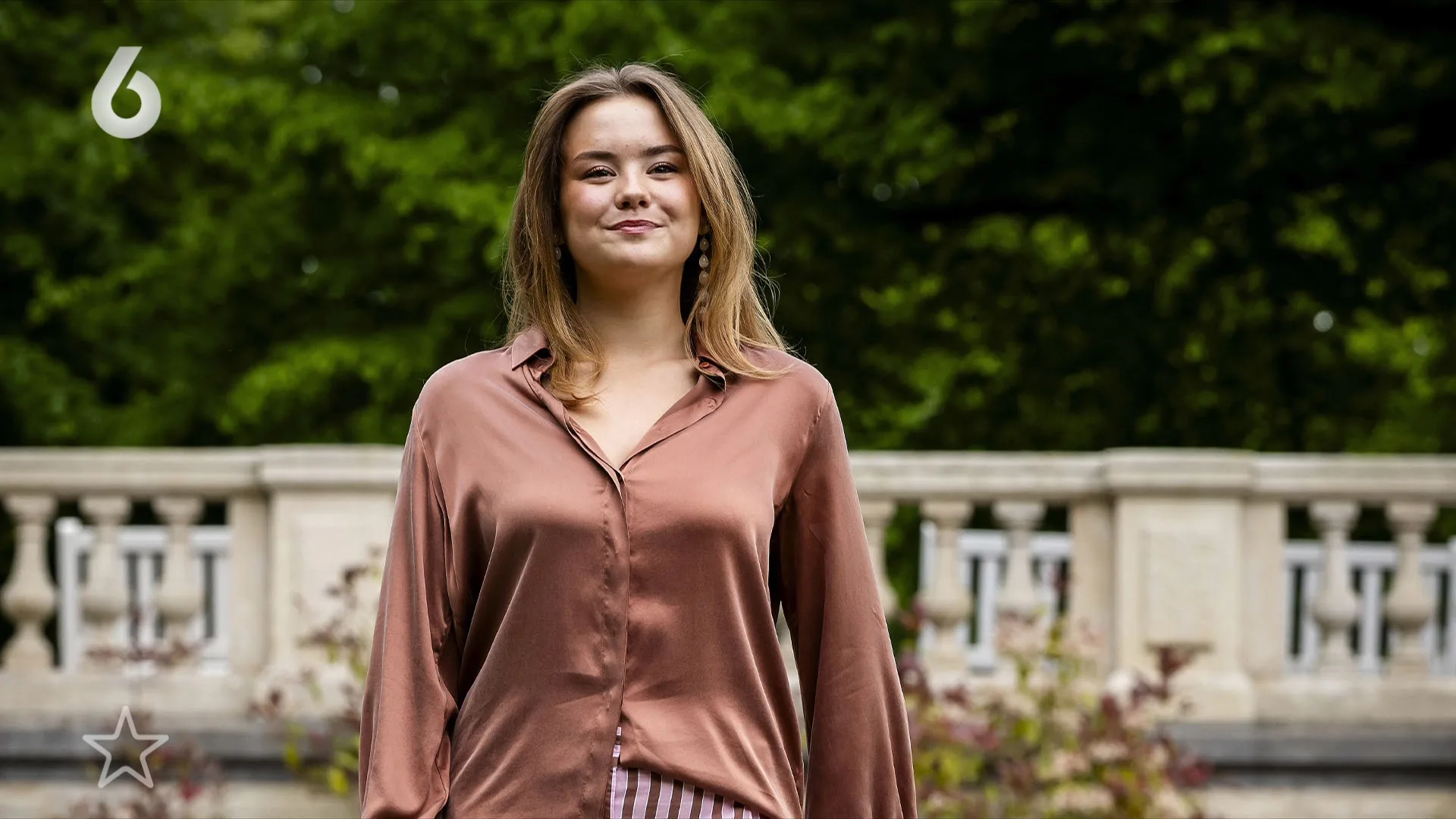 Prinses Ariane is bij haar eerste staatsbanket in Japan