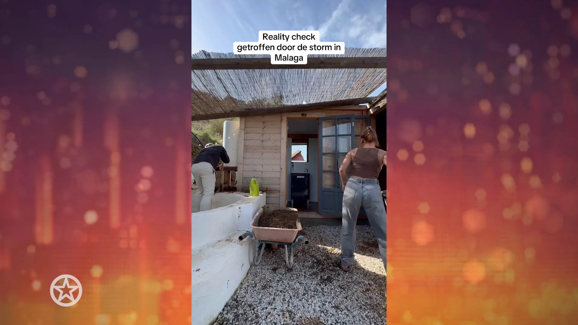 B&B van Joy van Swieten getroffen door noodweer