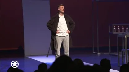 Kaj Gorgels krijgt geen lucht tijdens optreden